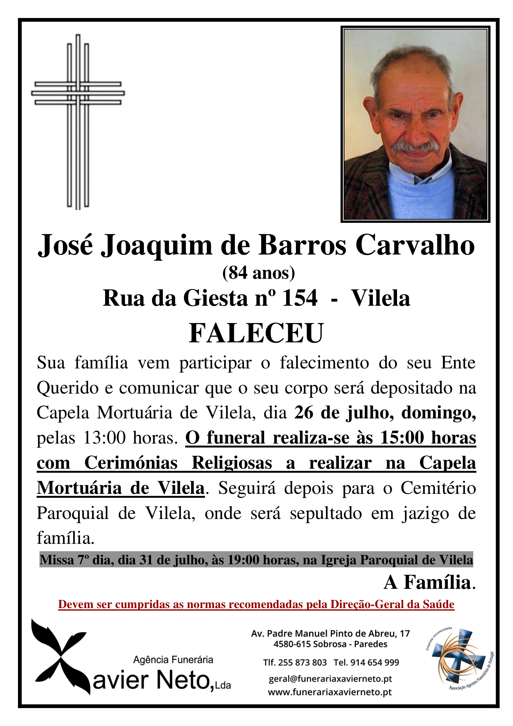 José Joaquim de Barros Carvalho