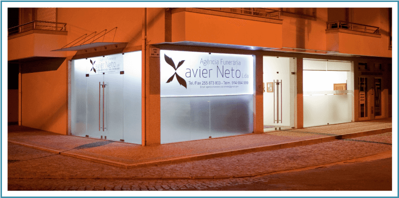 Instalações do Escritório da Agência Funerária Xavier Neto