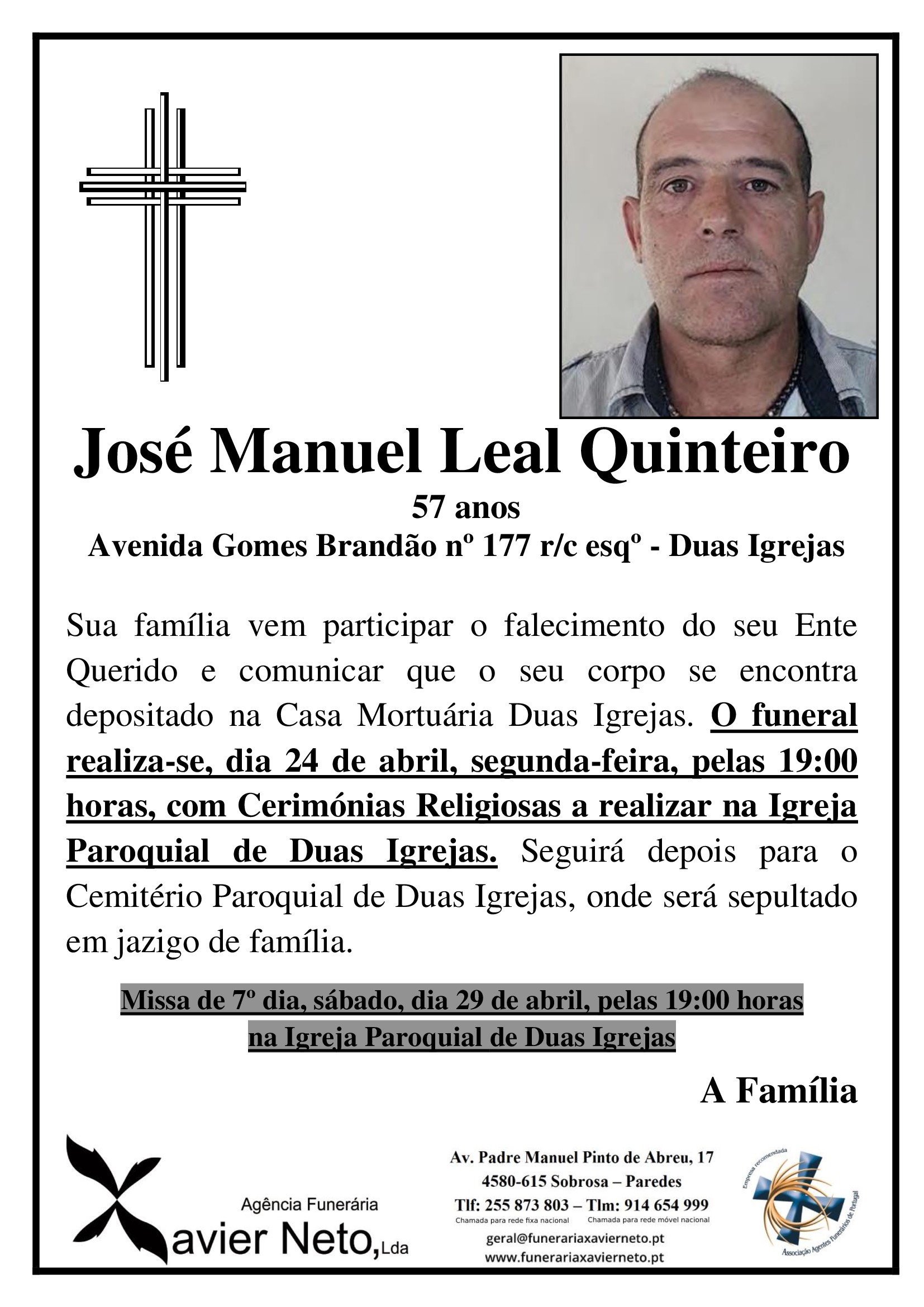 José Manuel Leal Quinteiro