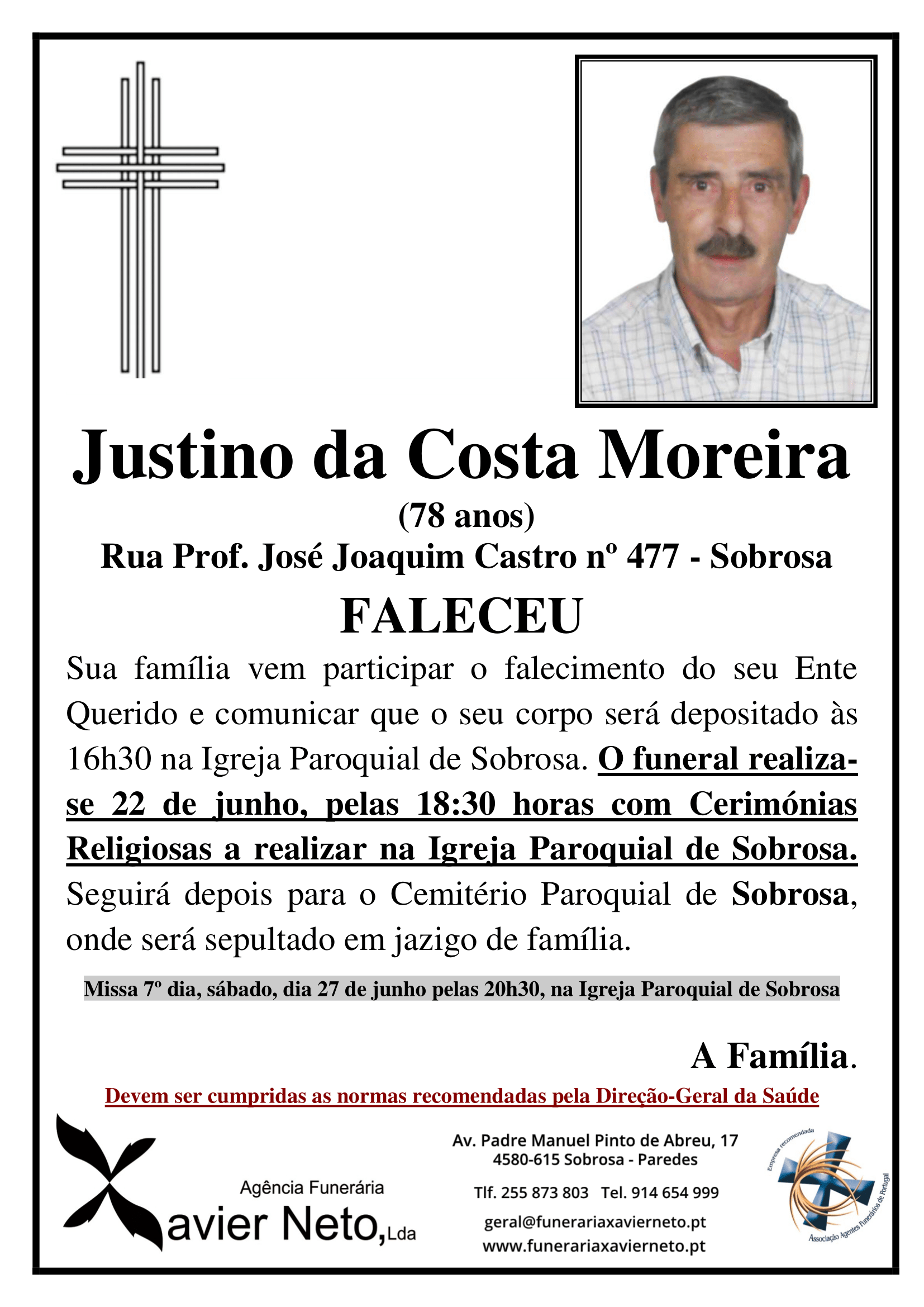 Justino da Costa Moreira