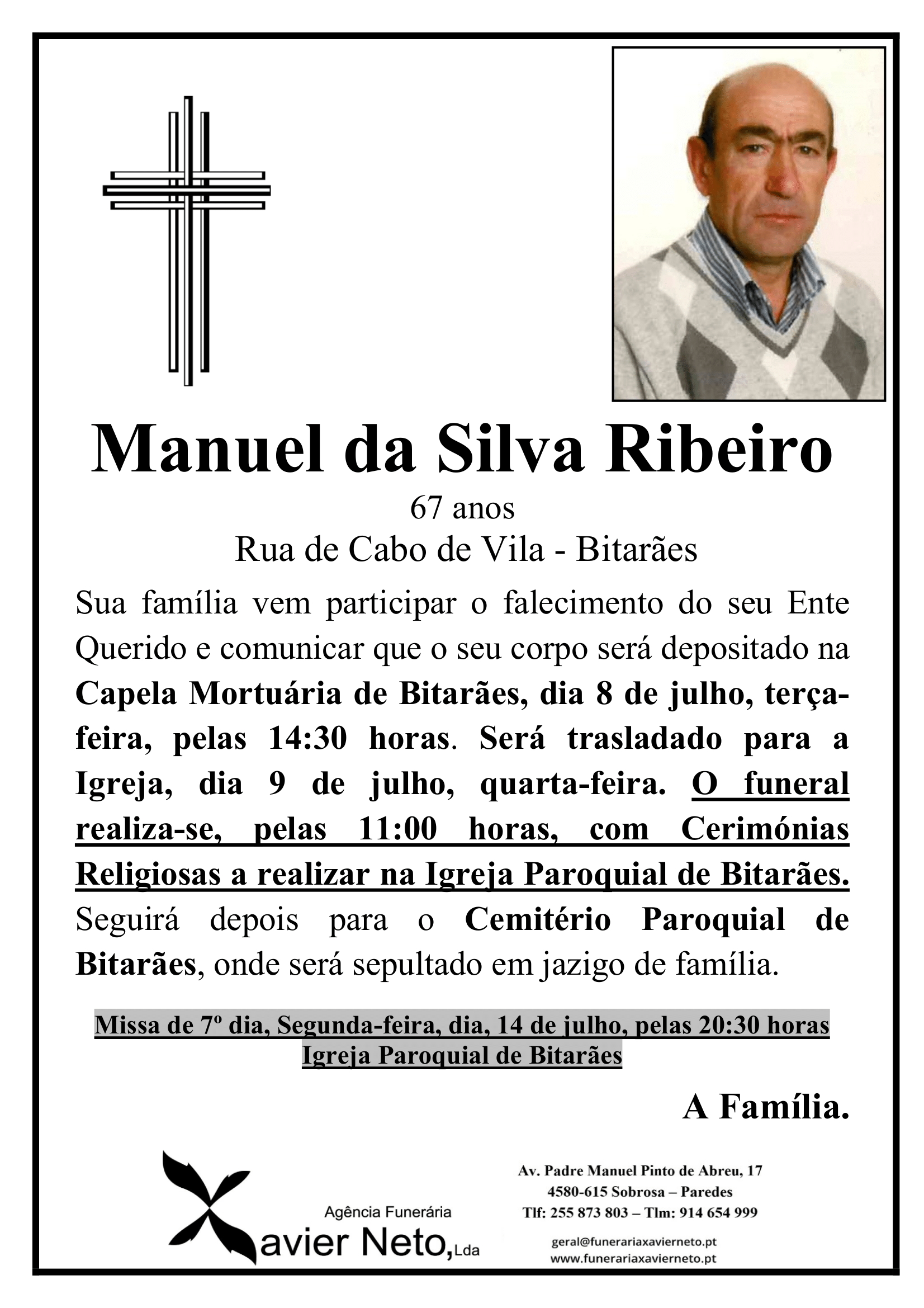 Manuel da Silva Ribeiro