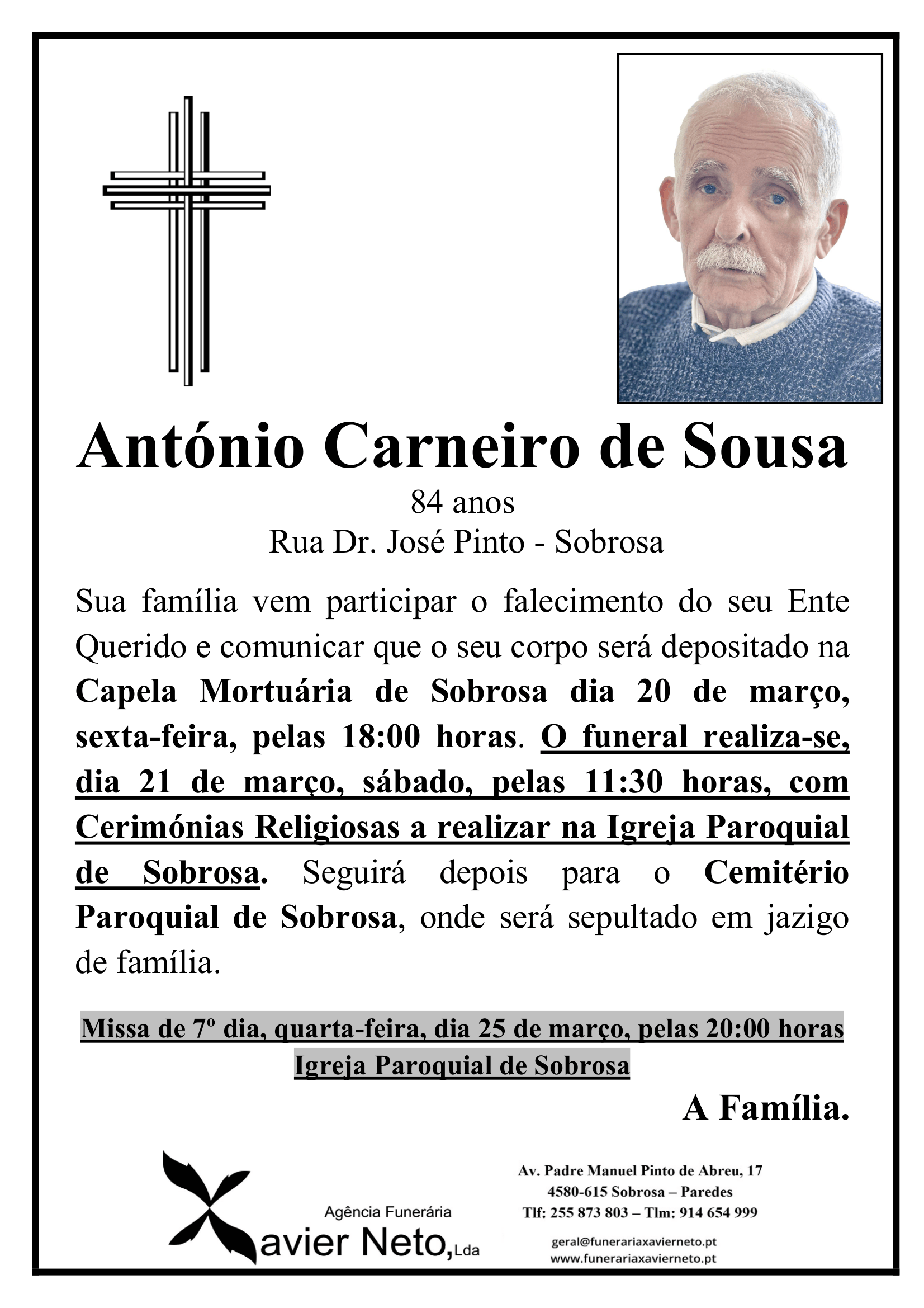 António Carneiro de Sousa
