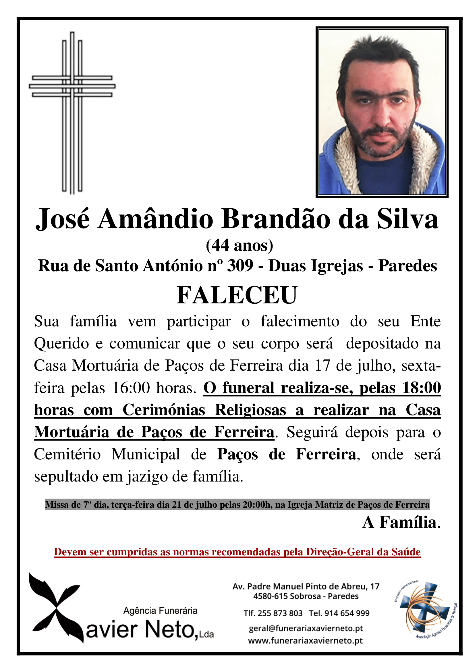 José Amândio Brandão da Silva