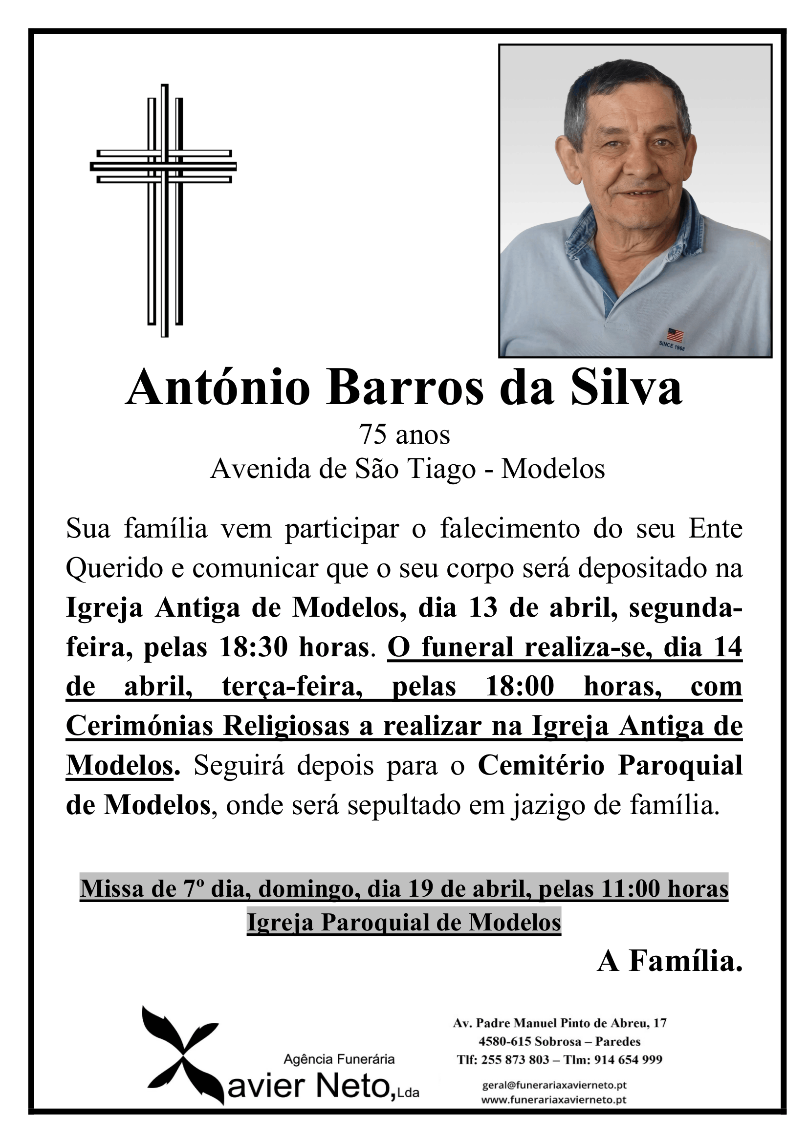 António Barros da Silva