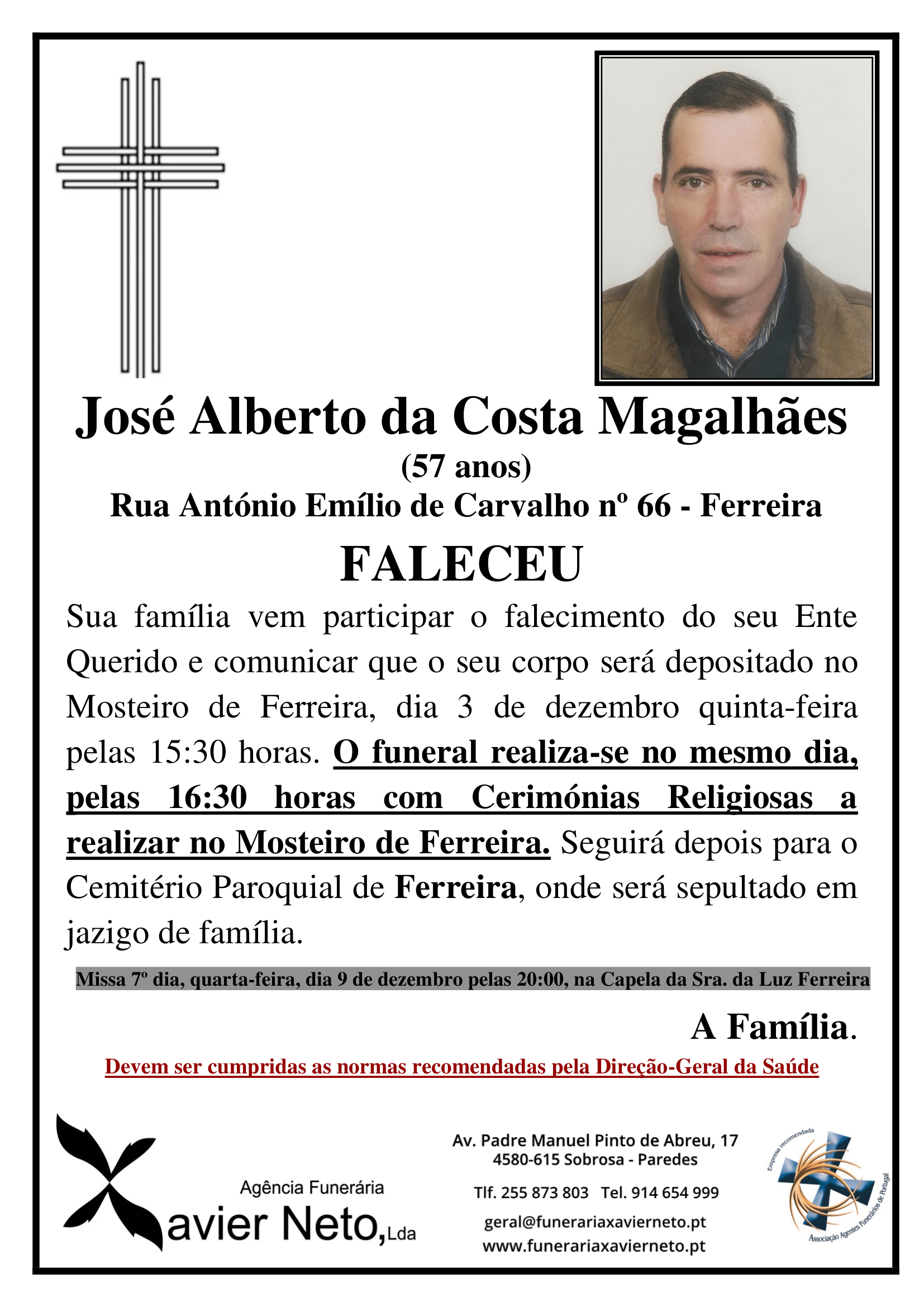 José Alberto da Costa Magalhães