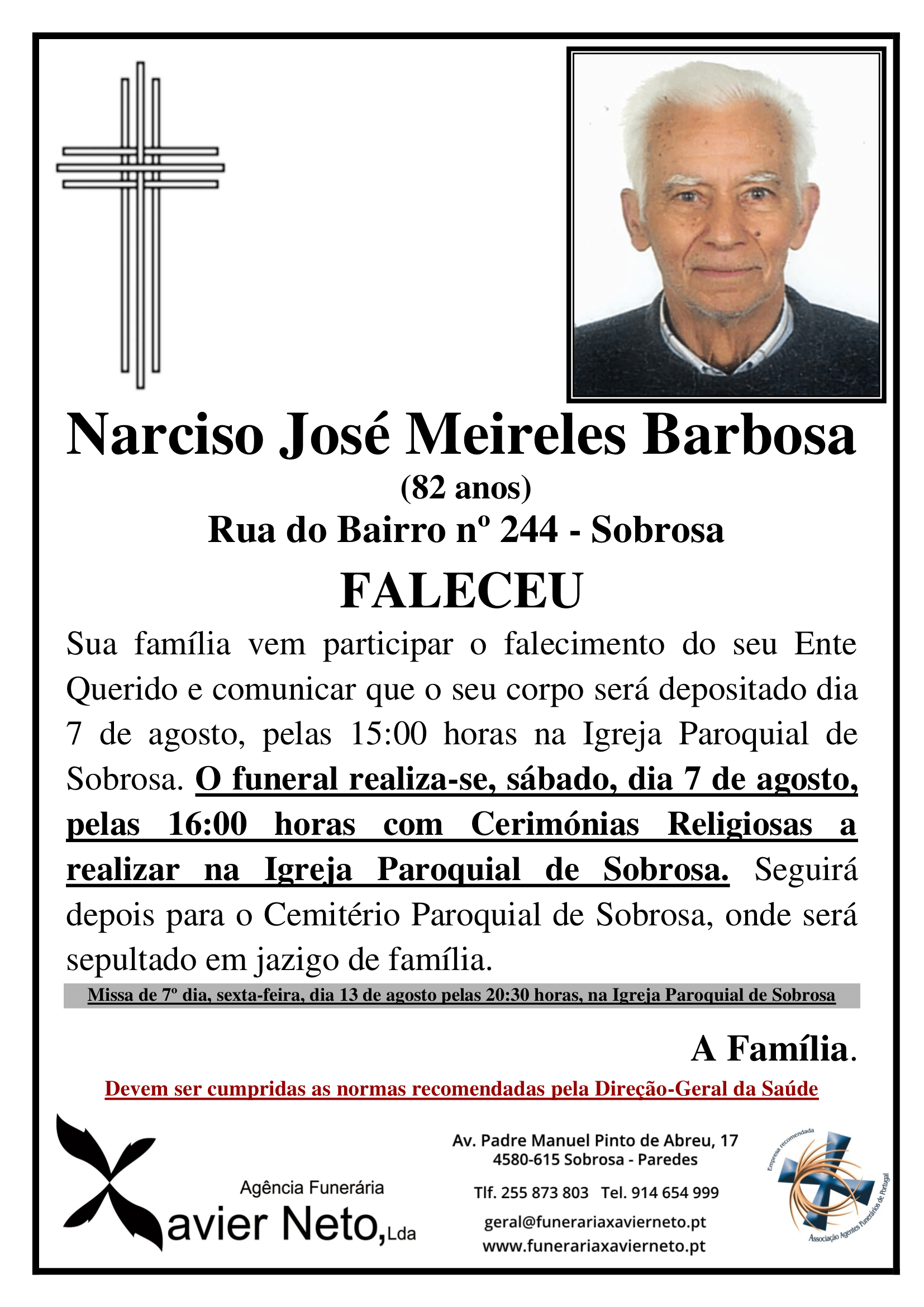 Narciso José Meireles Barbosa