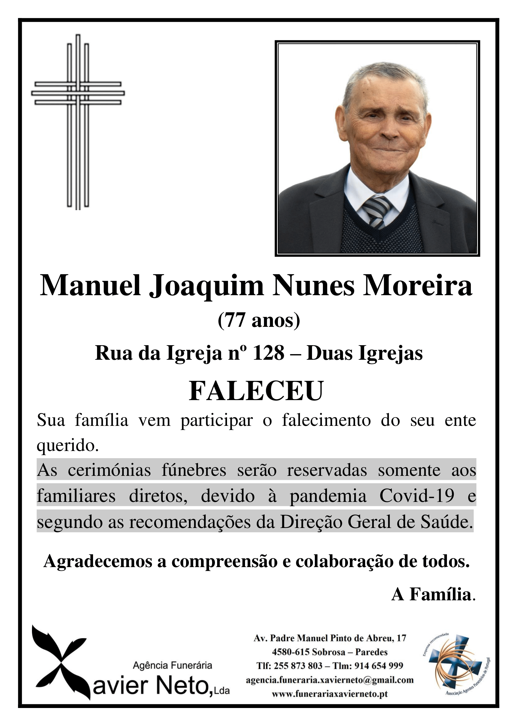 Manuel Joaquim Nunes Moreira