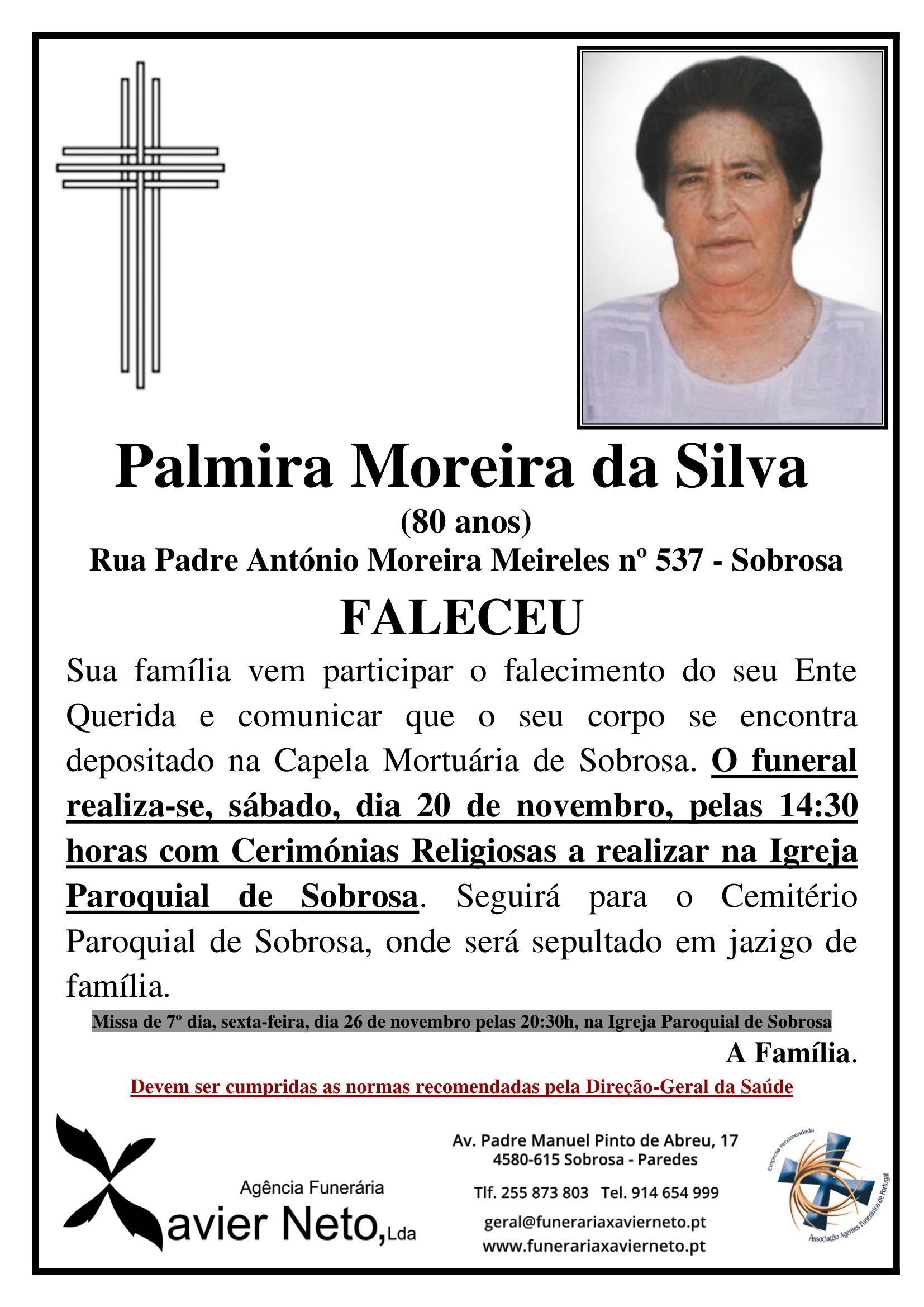 Palmira Moreira da Silva