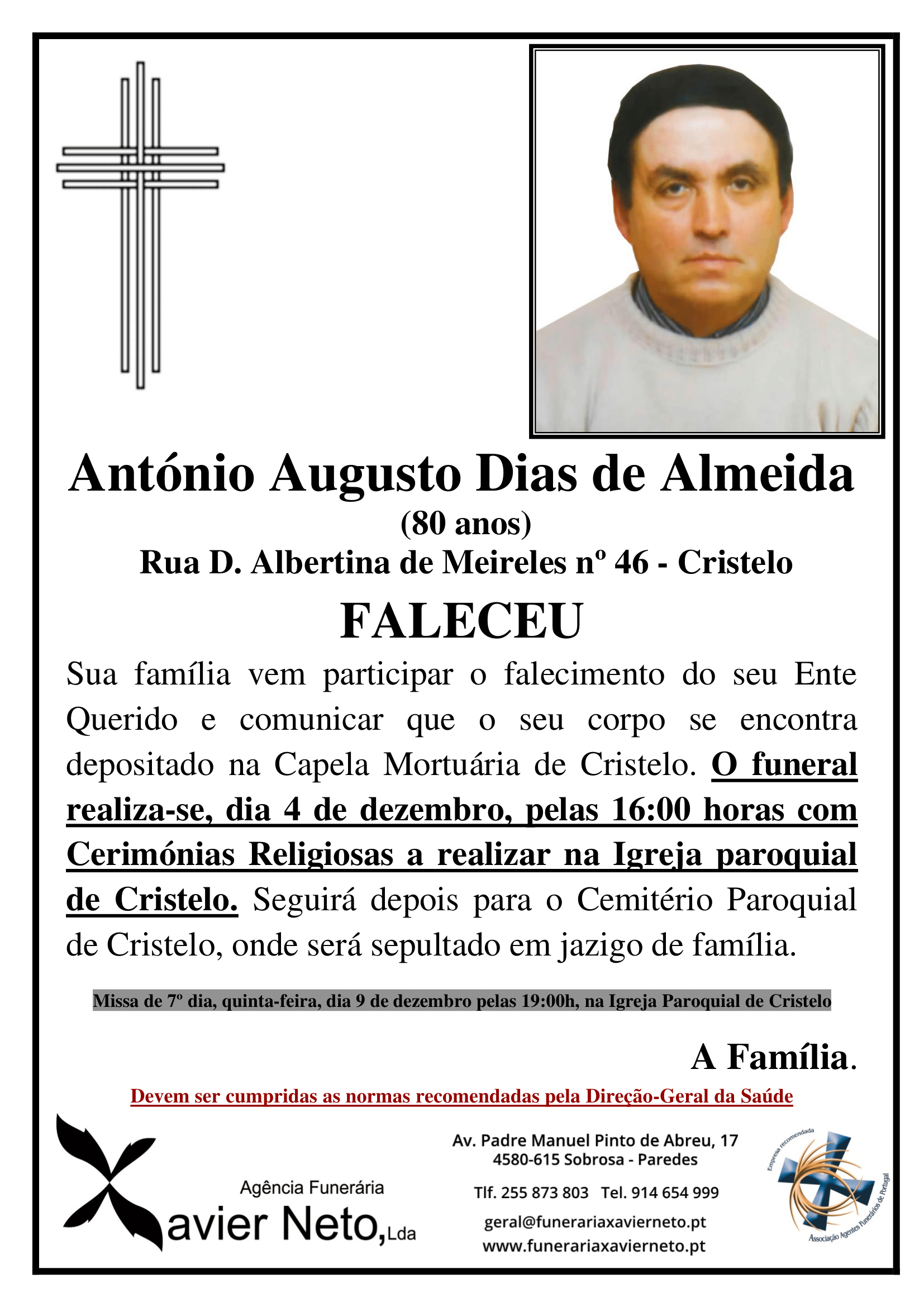 António Augusto Dias de Almeida