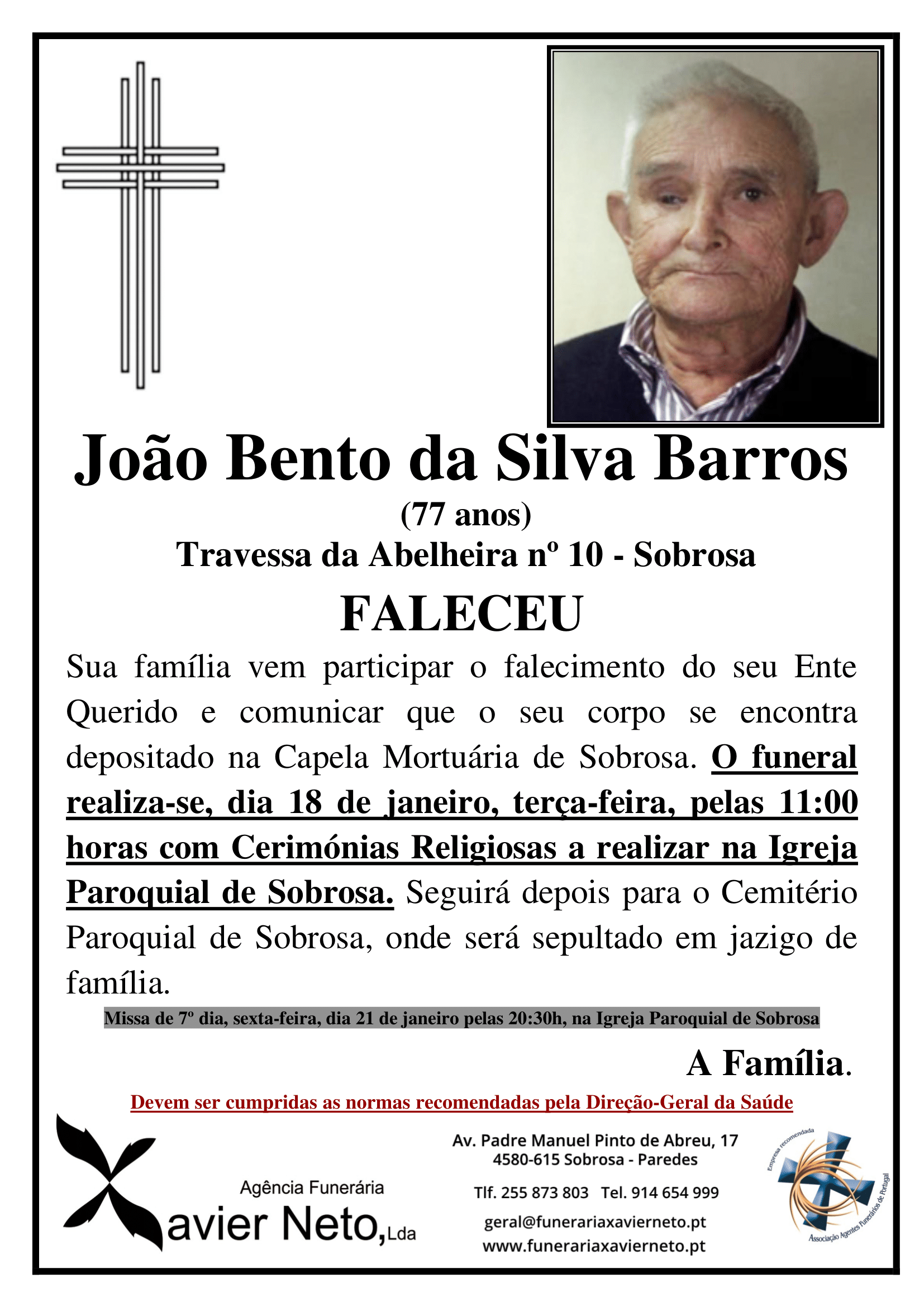 João Bento da Silva Barros