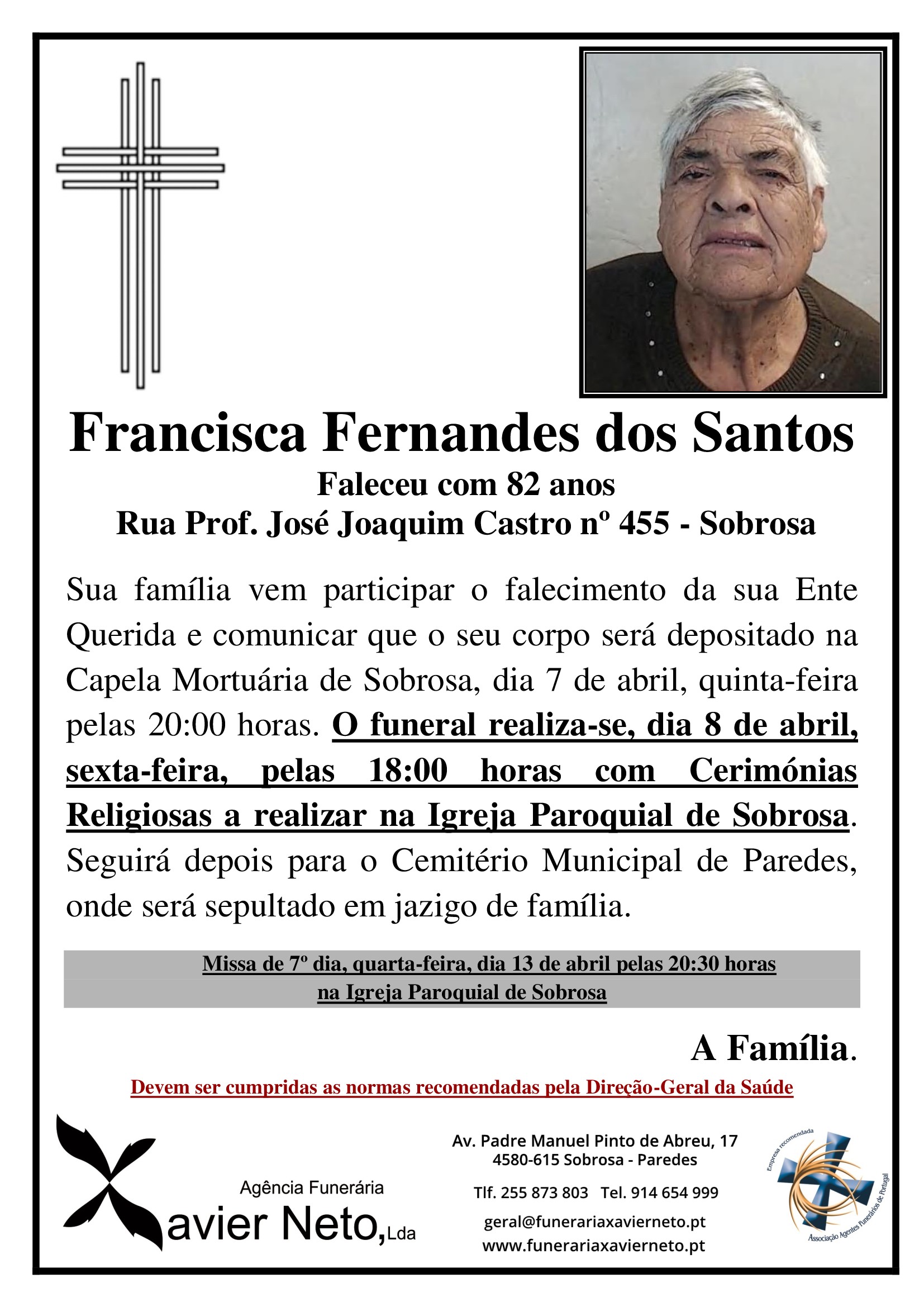 Francisca Fernandes dos Santos