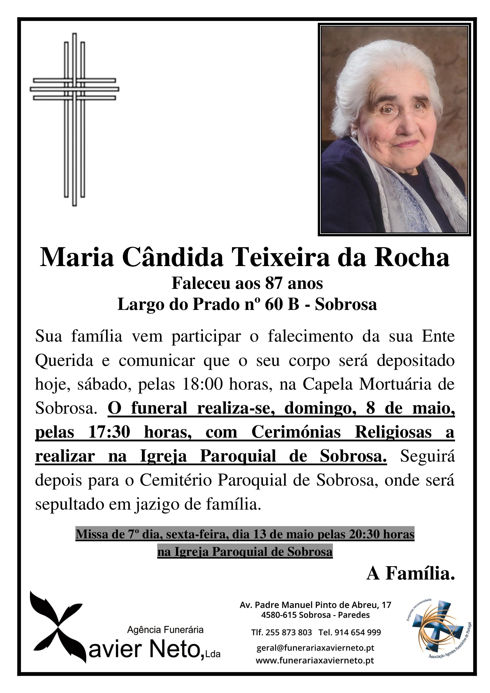 Maria Cândida Teixeira da Rocha