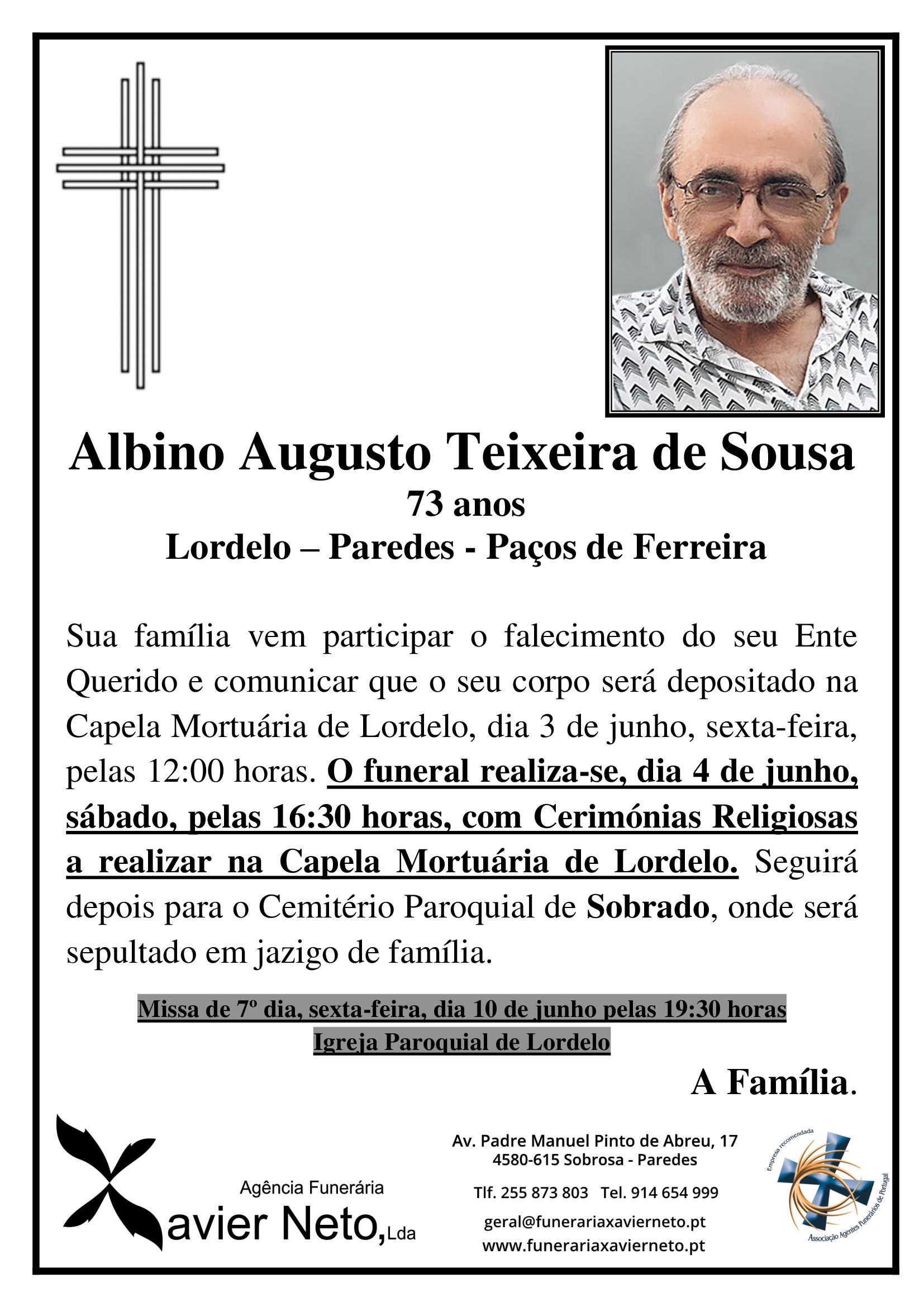 Albino Augusto Teixeira de Sousa