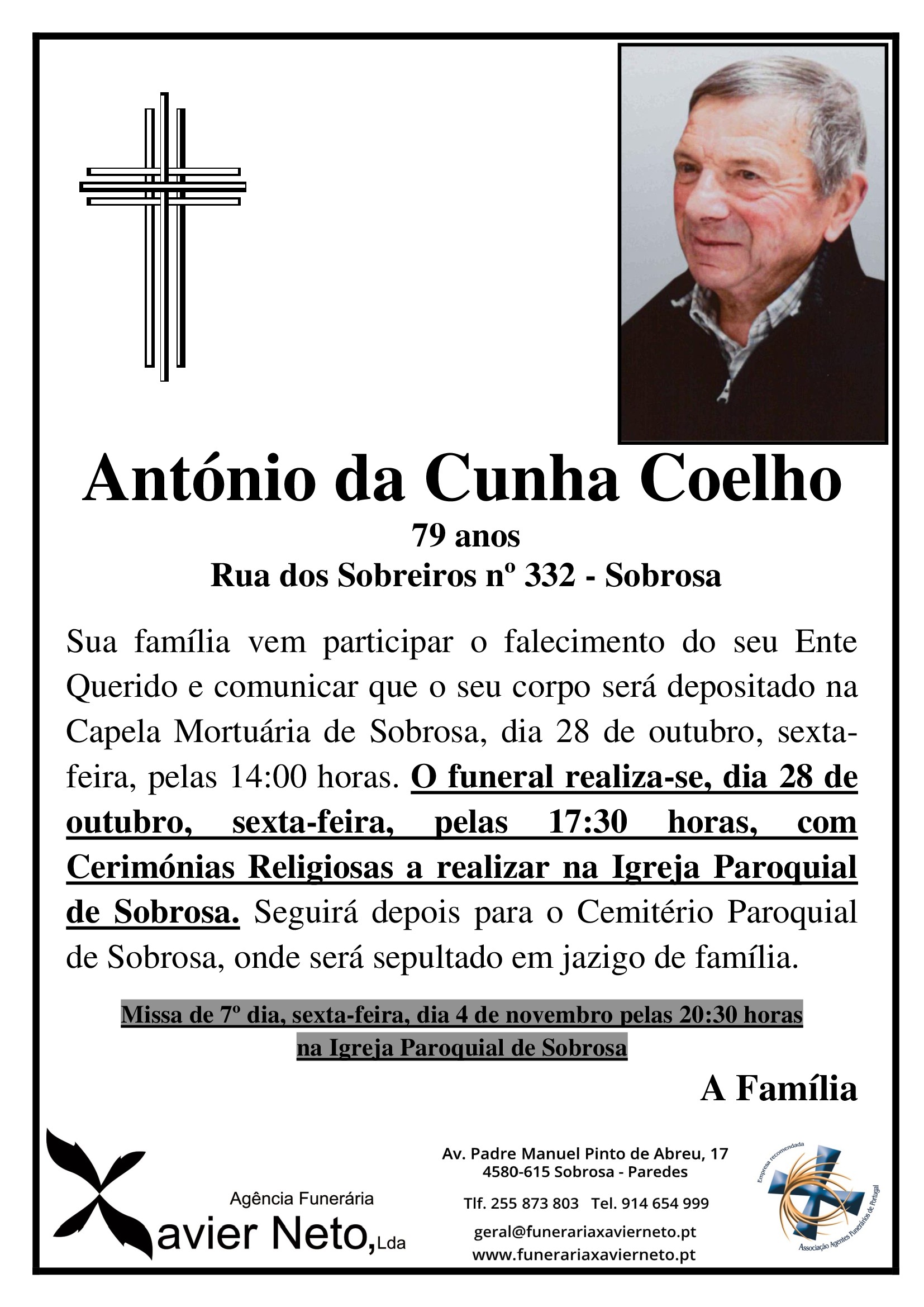 António da Cunha Coelho