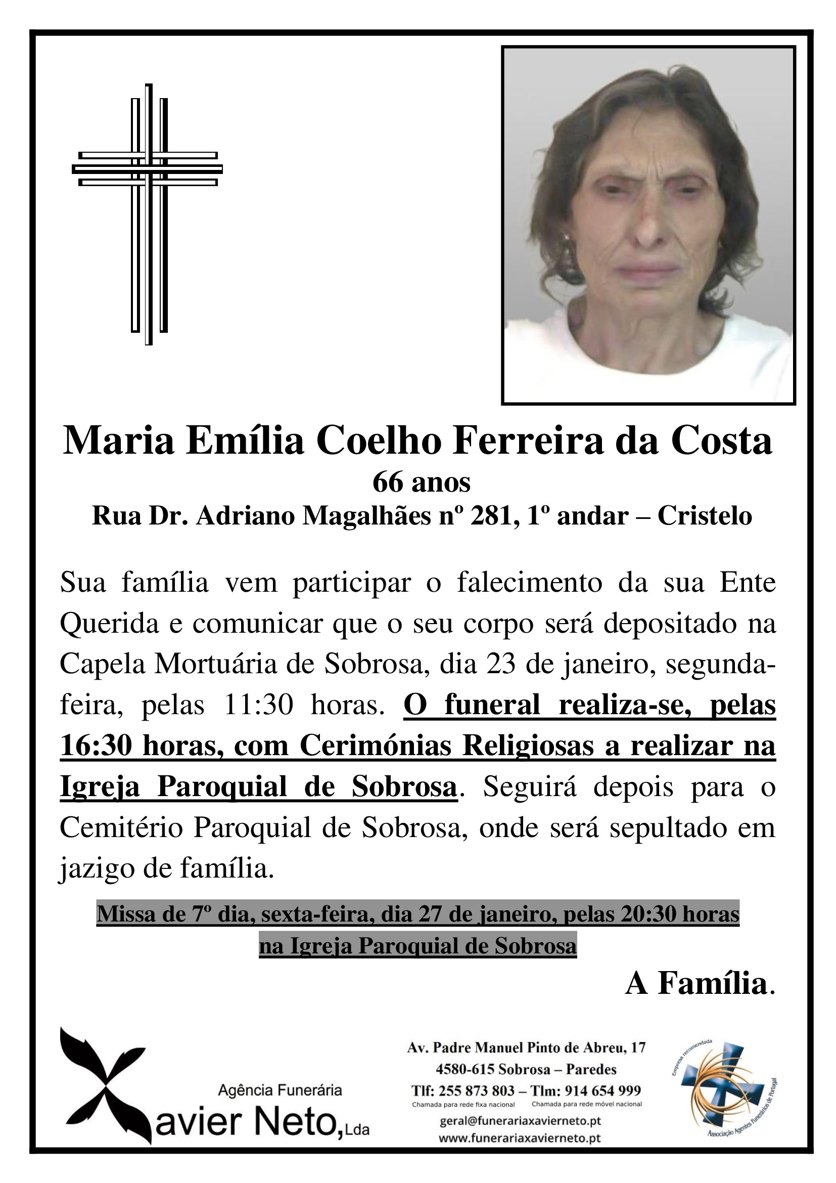 Maria Emília Coelho Ferreira da Costa