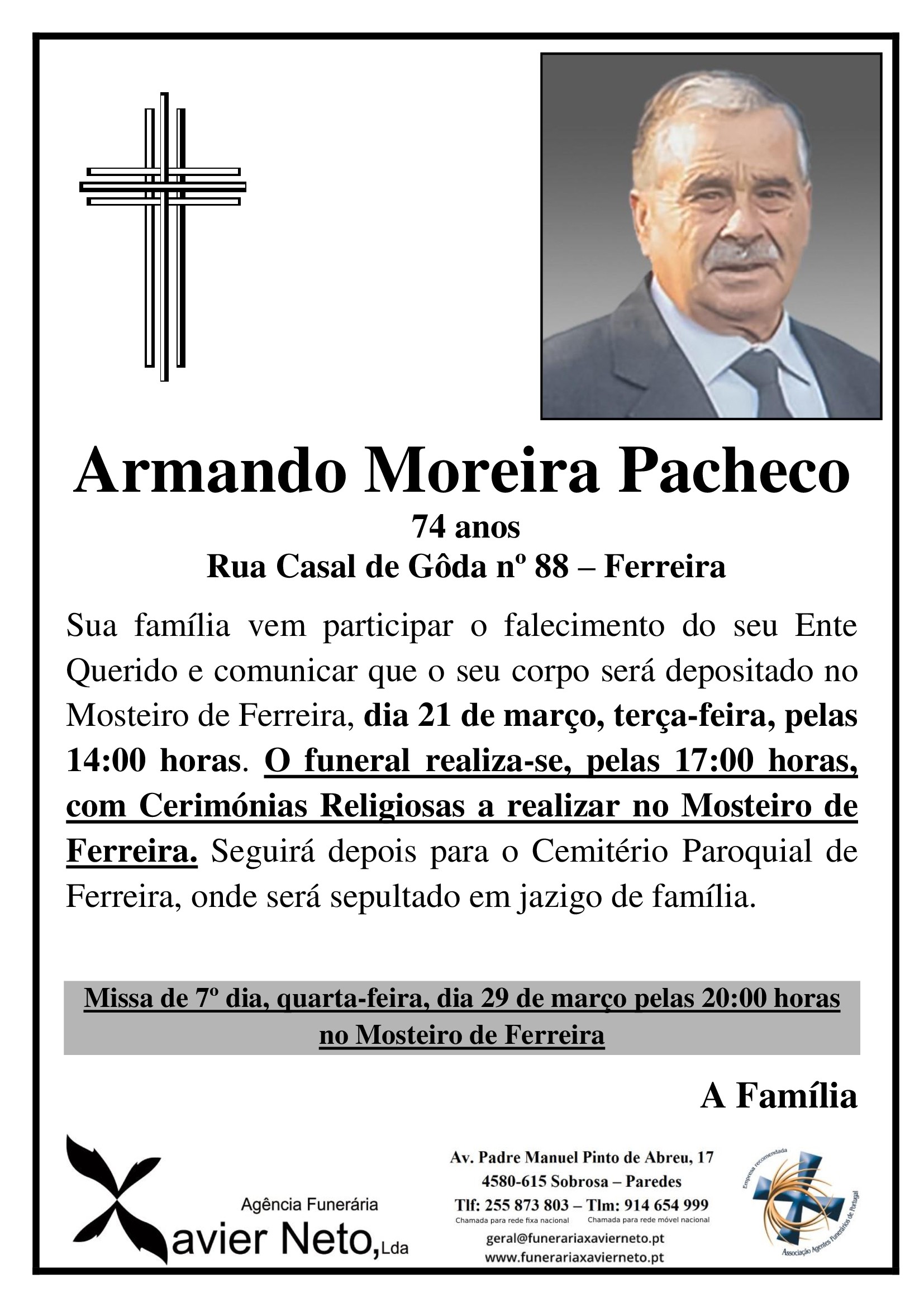 Armando Moreira Pacheco