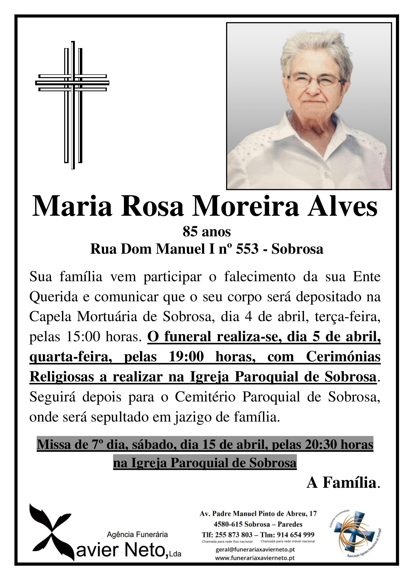Maria Rosa Moreira Alves