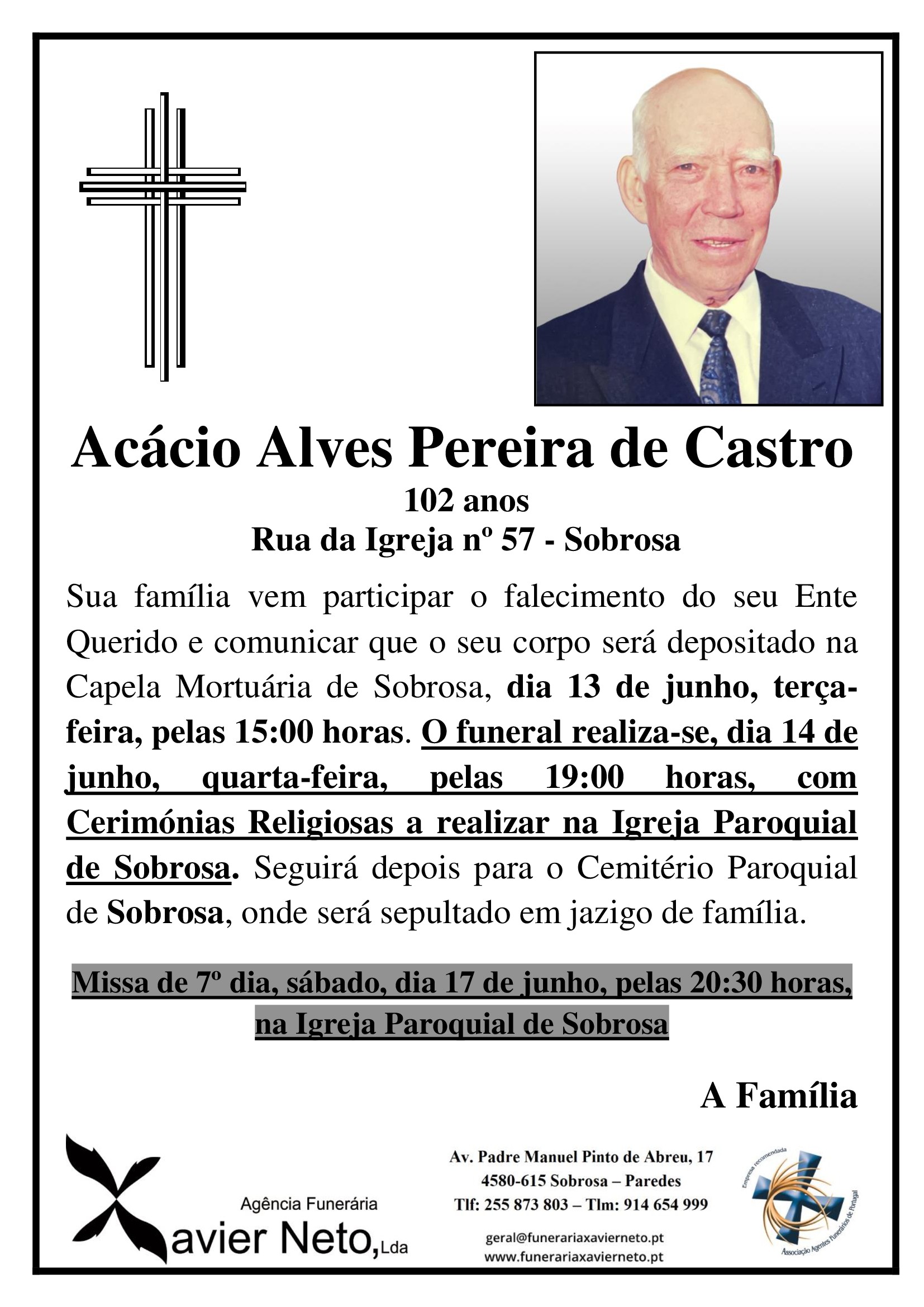 Acácio Alves Pereira de Castro