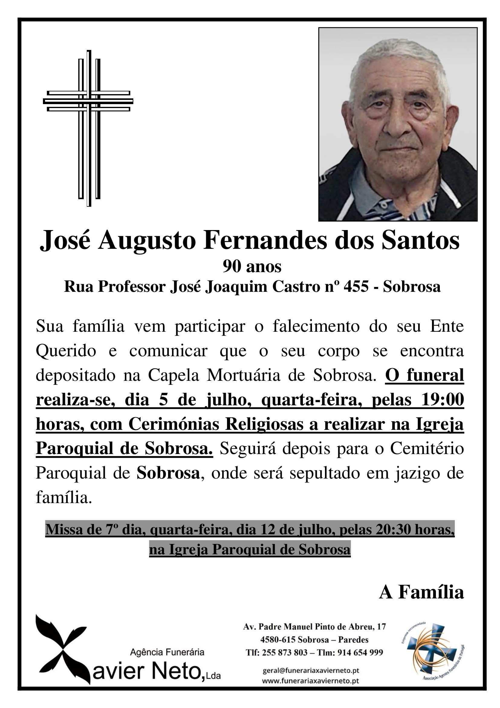 José Augusto Fernandes dos Santos