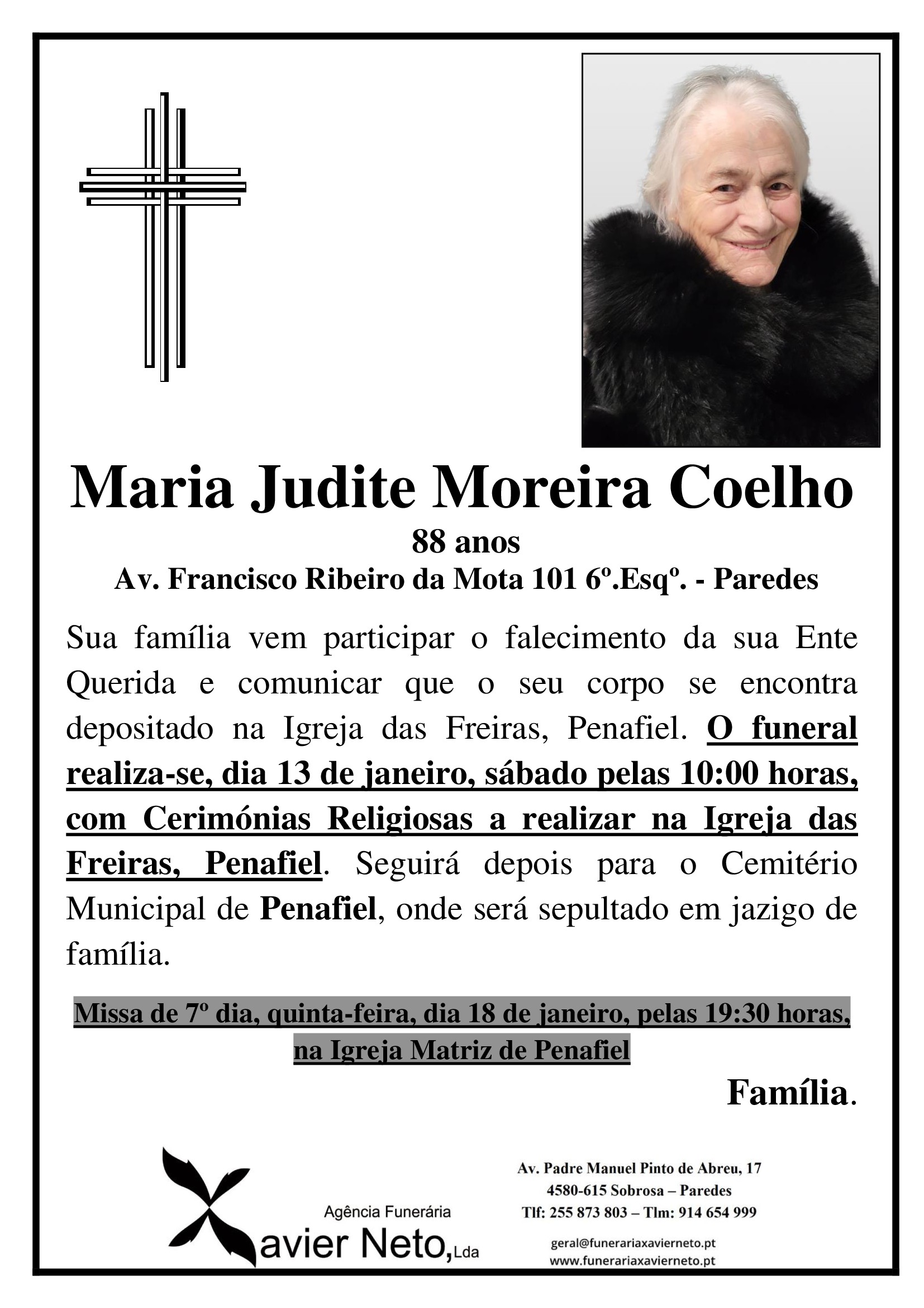 Maria Judite Moreira Coelho