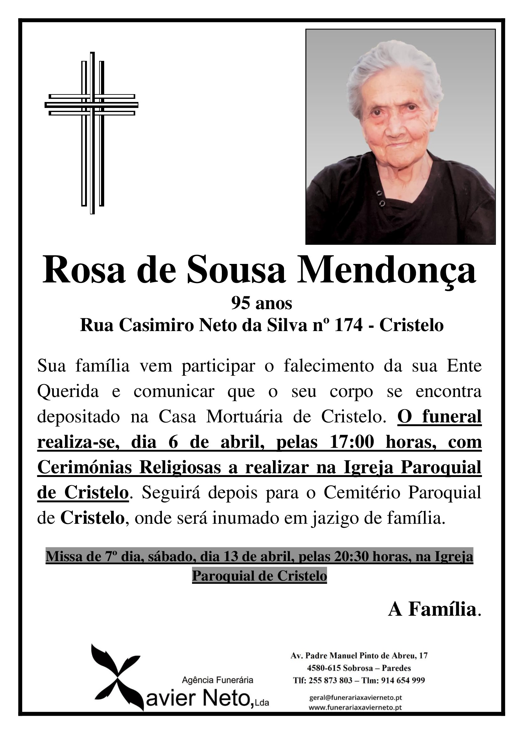 Rosa de Sousa Mendonça