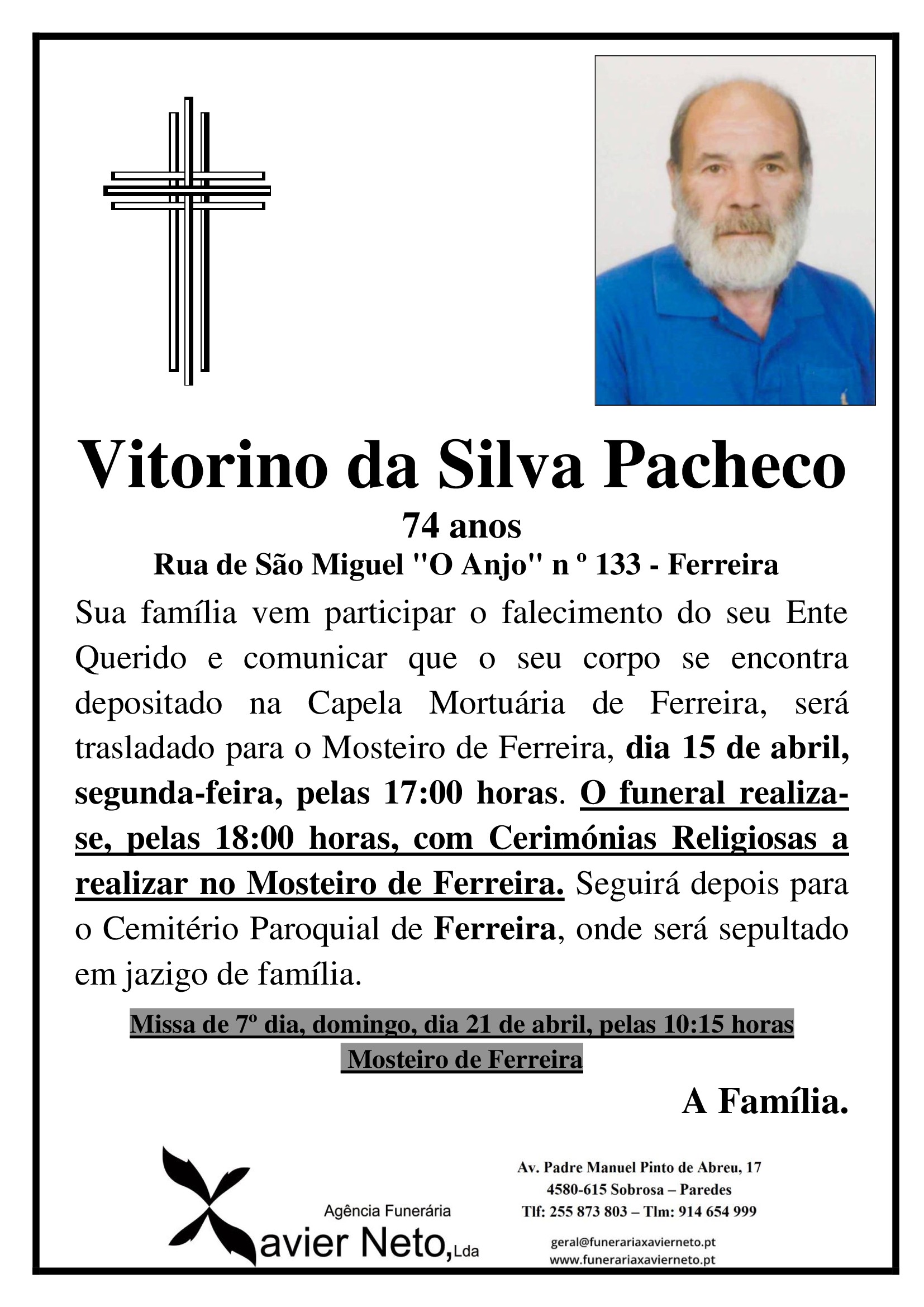 Vitorino da Silva Pacheco