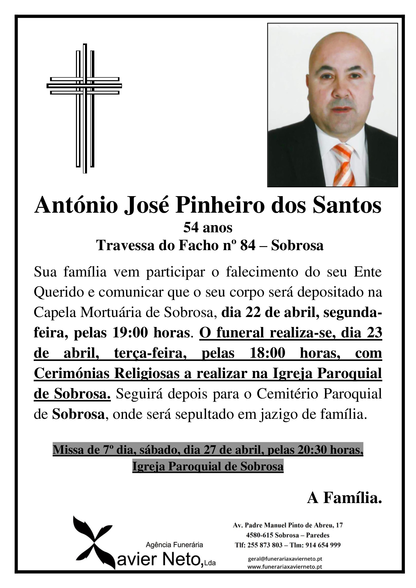 António José Pinheiro dos Santos