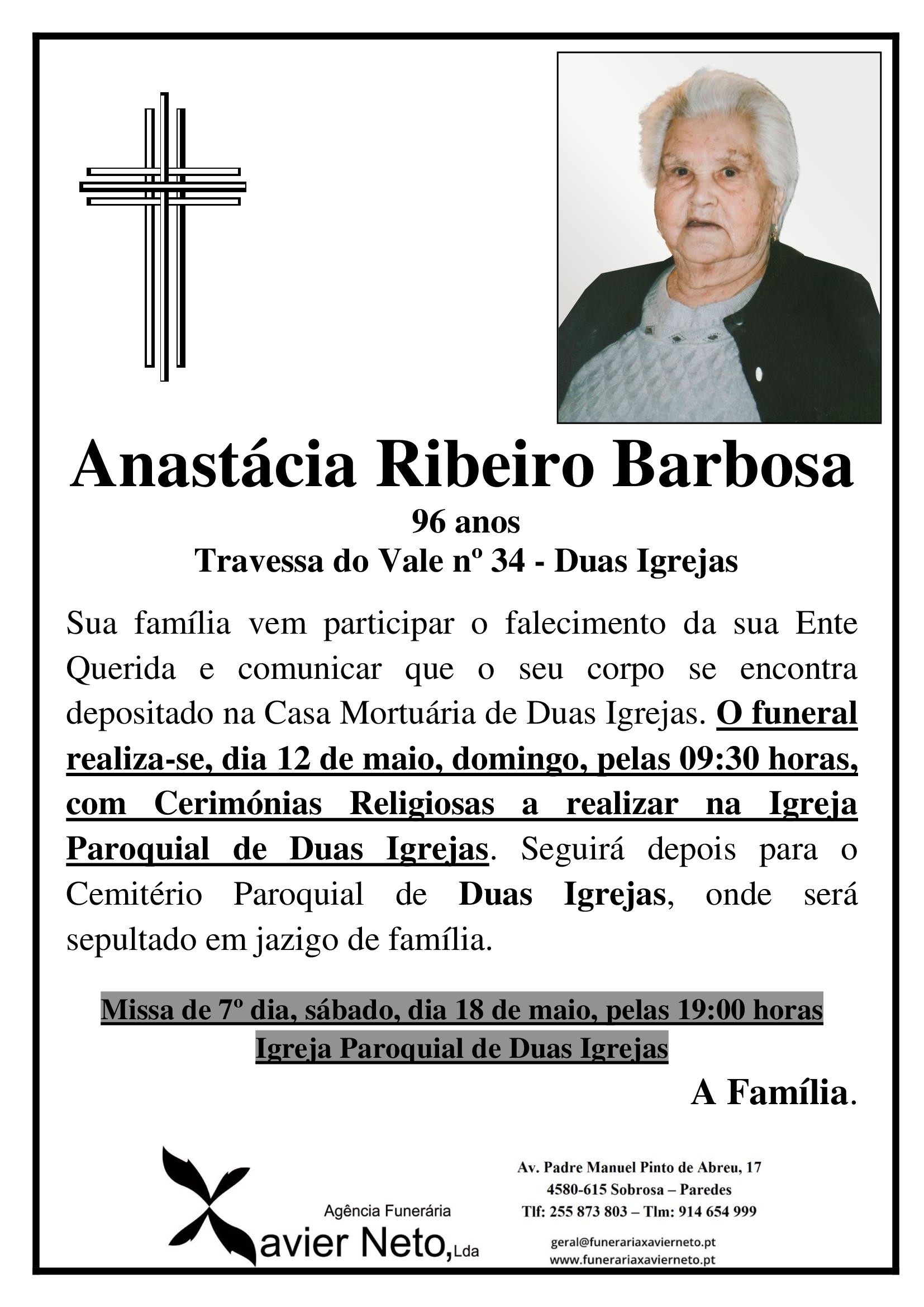 Anastácia Ribeiro Barbosa