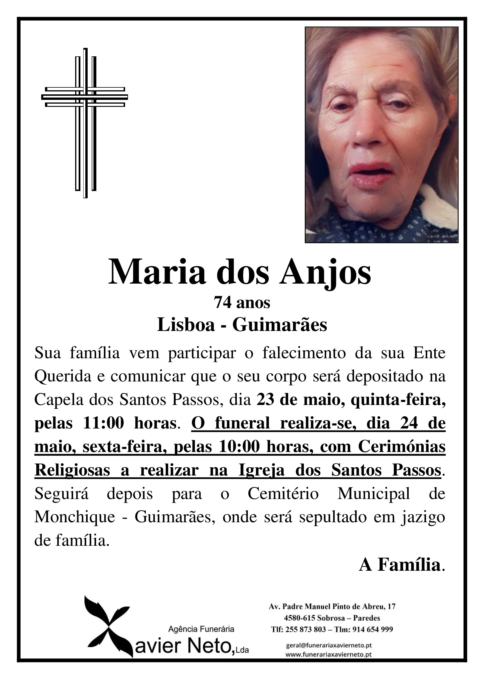 Maria dos Anjos