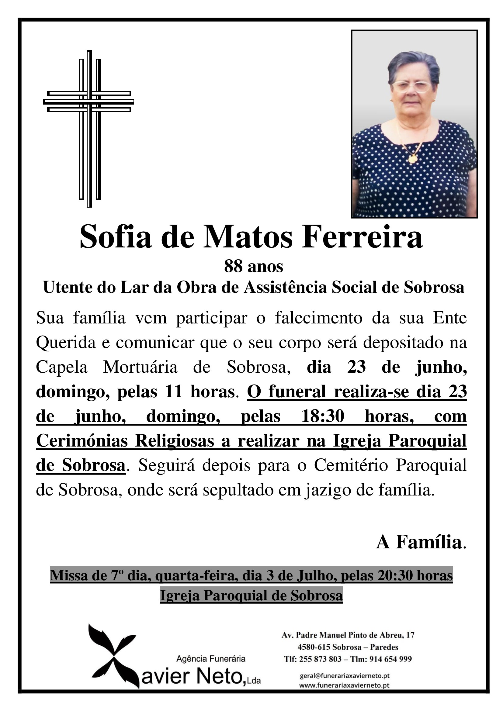 Sofia de Matos Ferreira