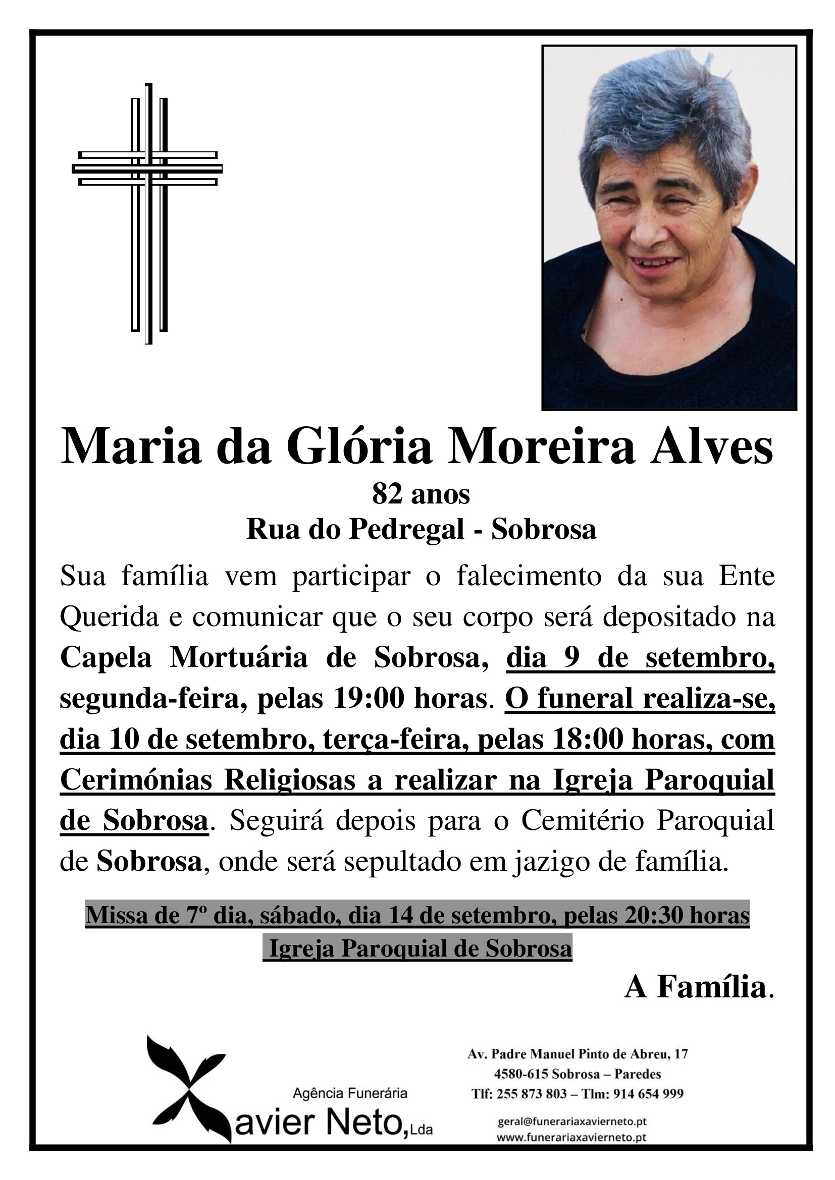 Maria da Glória Moreira Alves