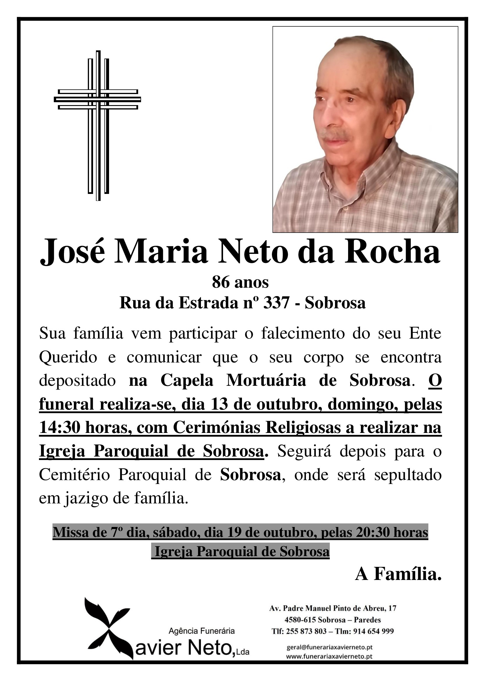 José Maria Neto da Rocha