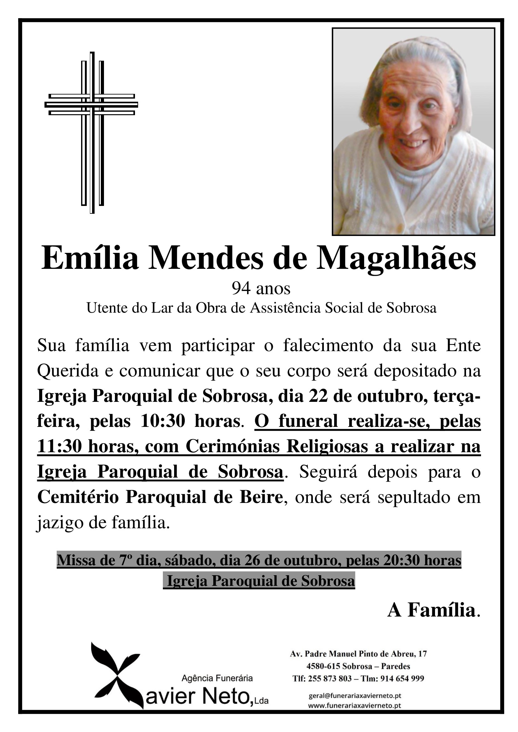 Emília Mendes de Magalhães