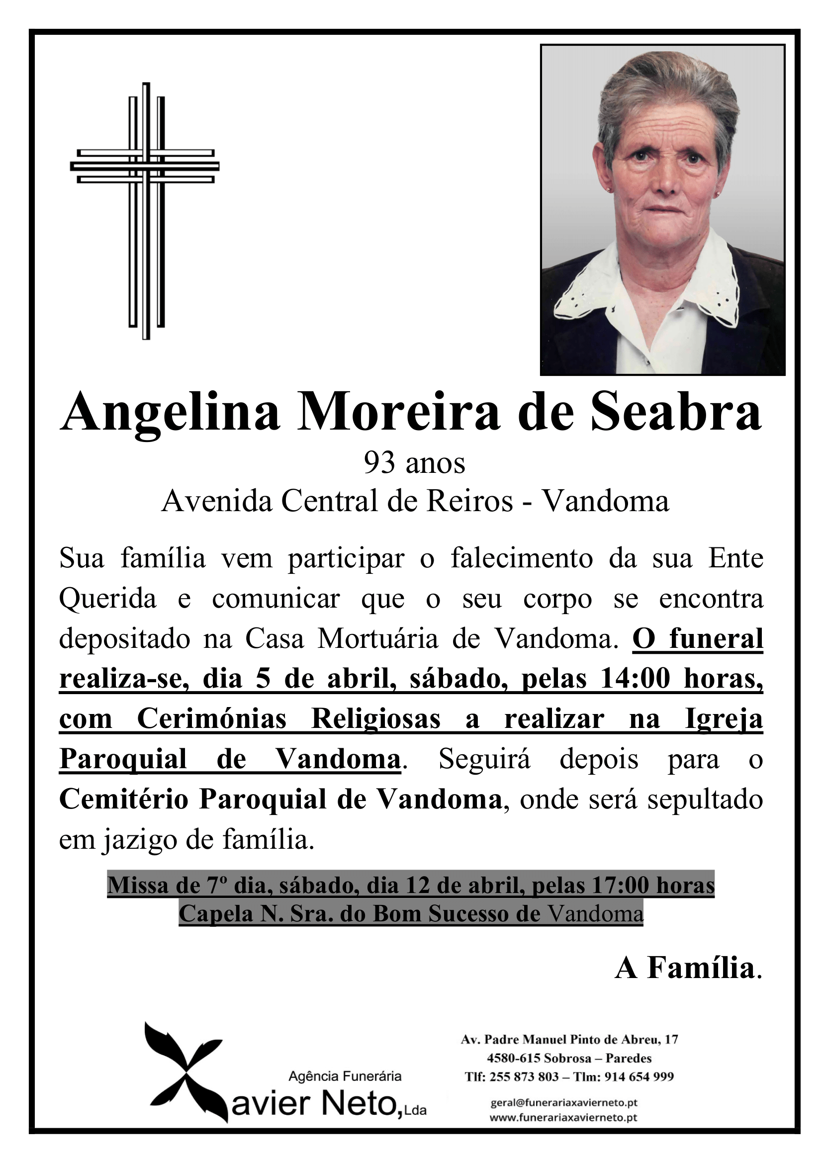 Angelina Moreira de Seabra