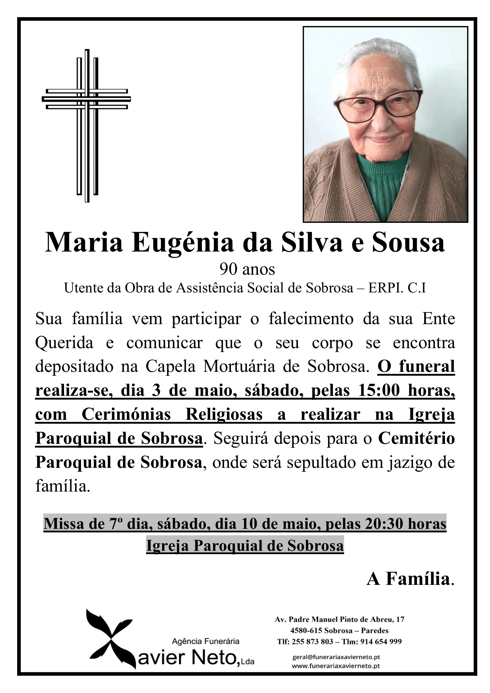 Maria Eugénia da Silva e Sousa