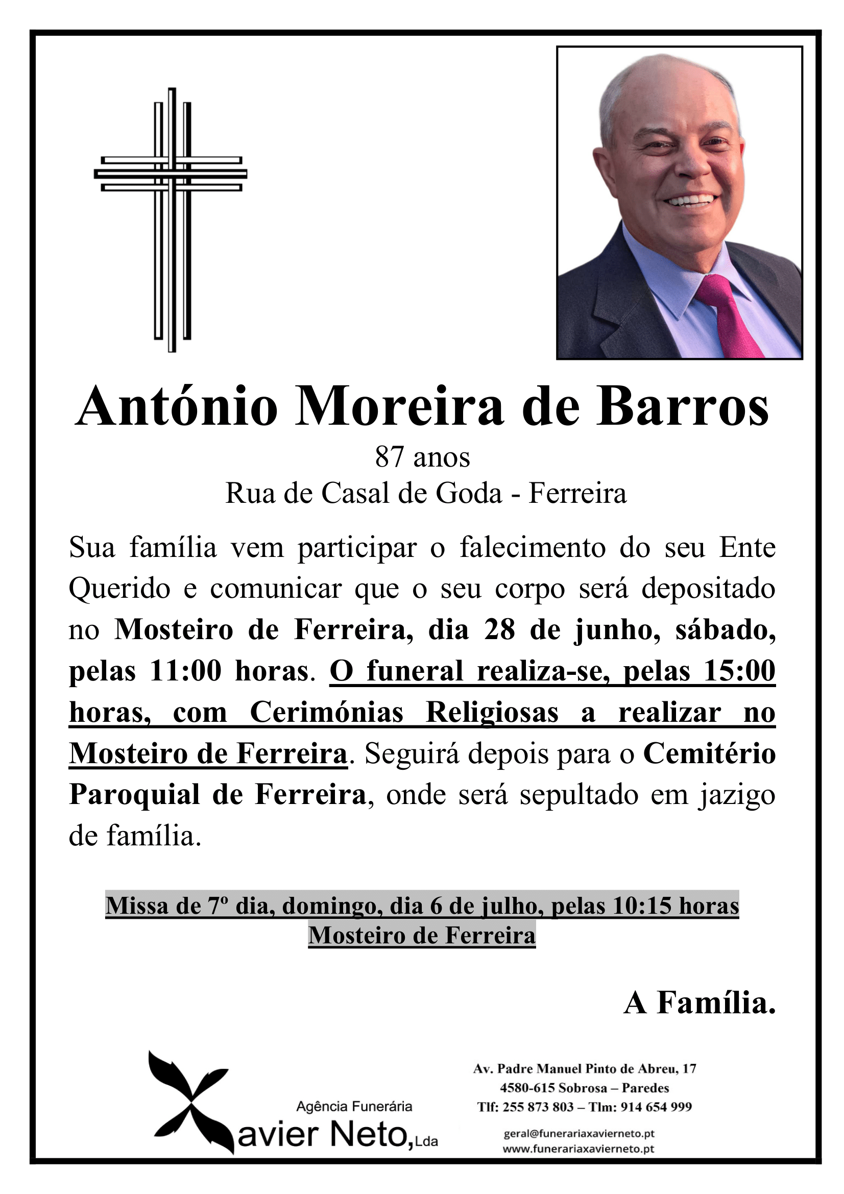 António Moreira de Barros