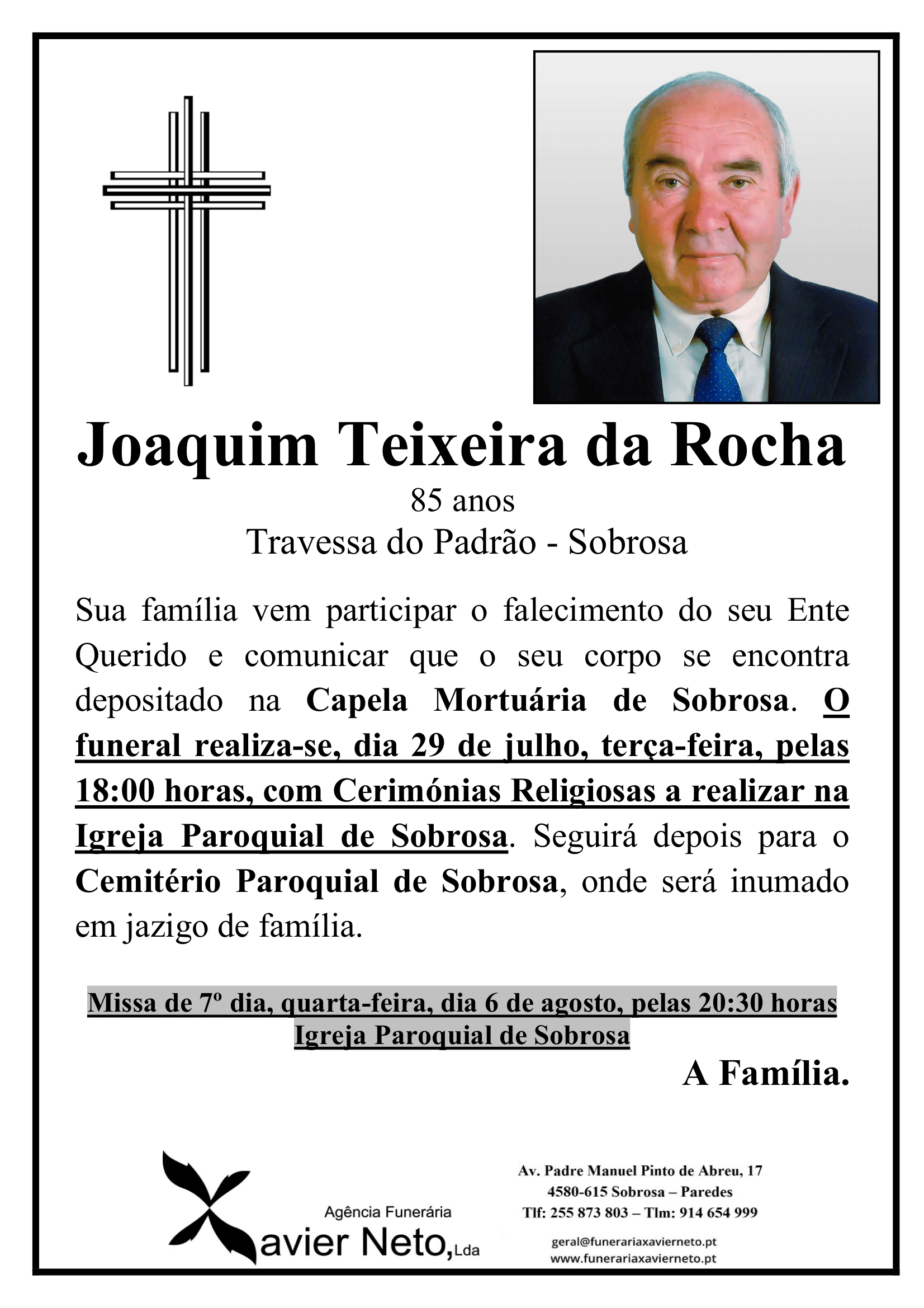 Joaquim Teixeira da Rocha