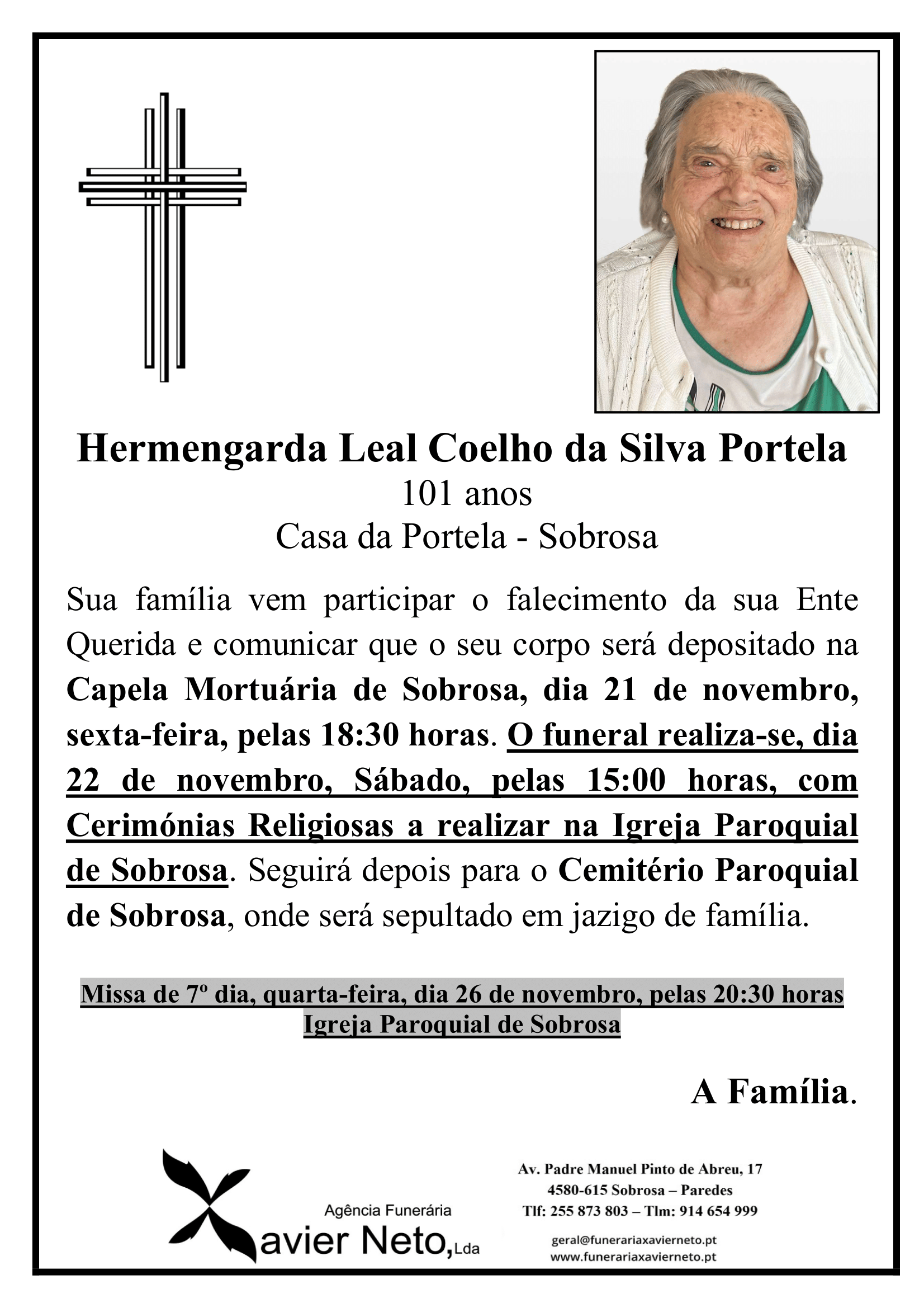 Hermengarda Leal Coelho da Silva Portela