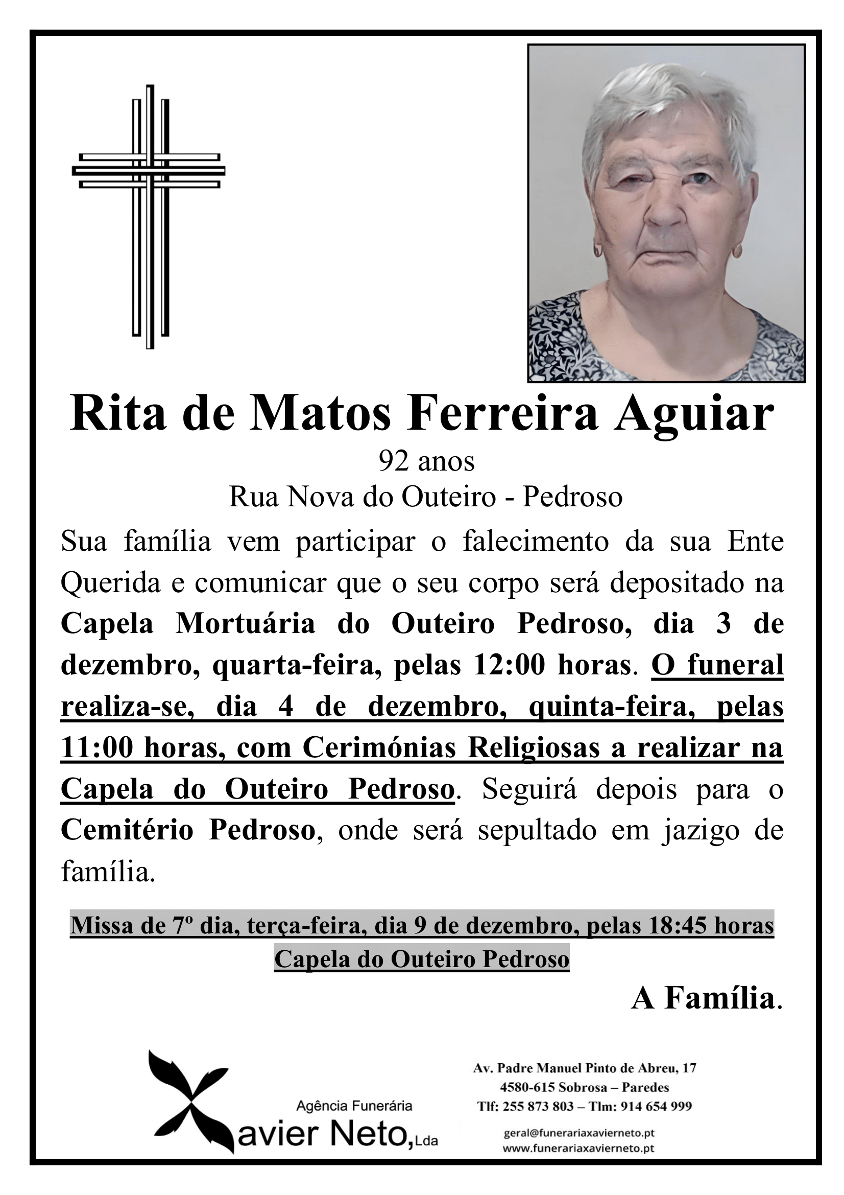 Rita de Matos Ferreira Aguiar
