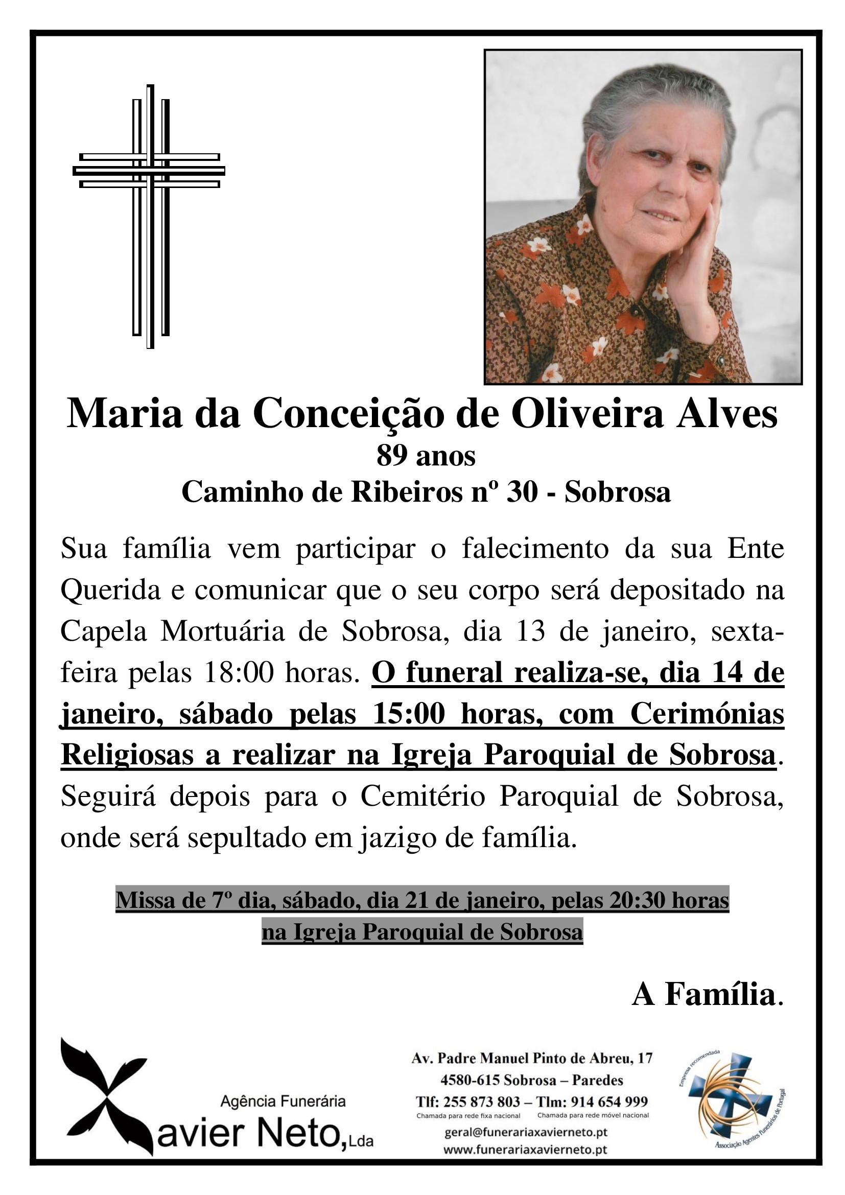 Maria da Conceição de Oliveira Alves