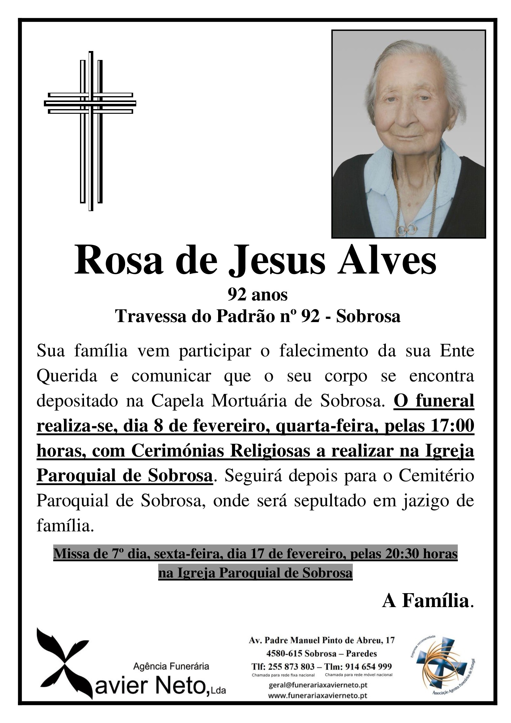 Rosa de Jesus Alves