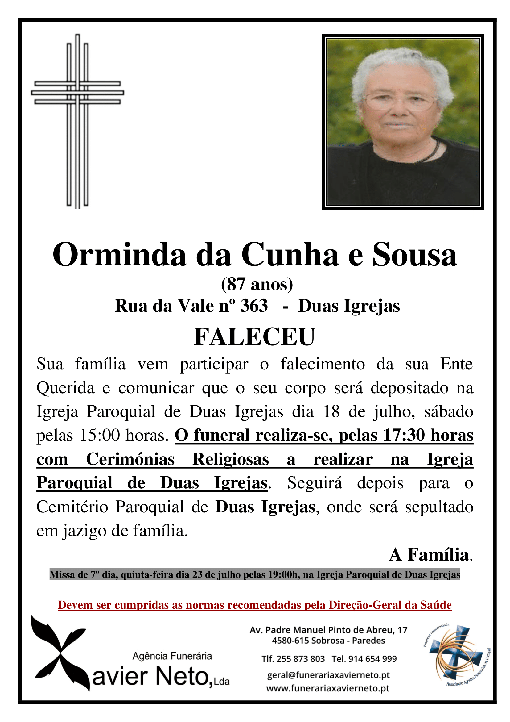 Orminda da Cunha e Sousa