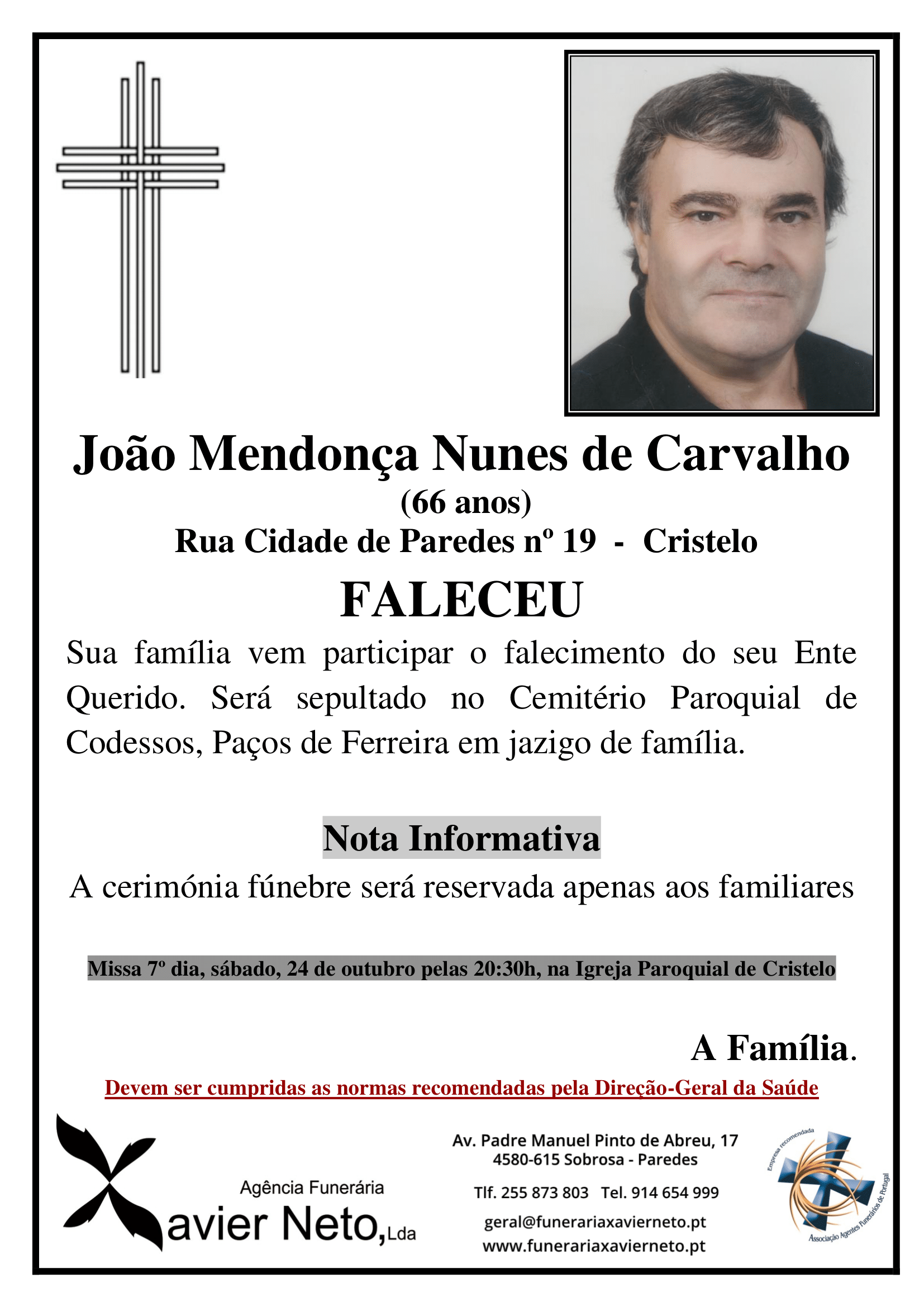 João Mendonça Nunes de Carvalho