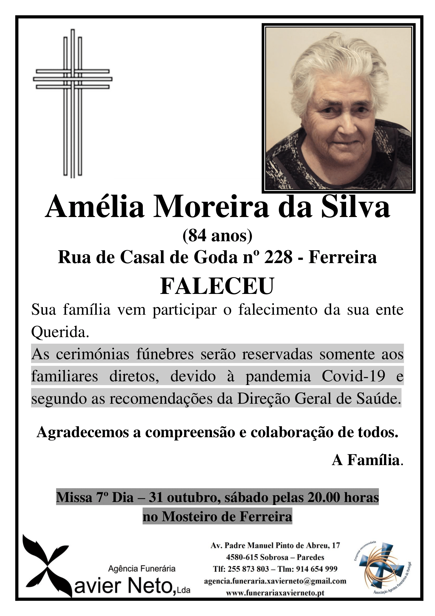 Amélia Moreira da Silva