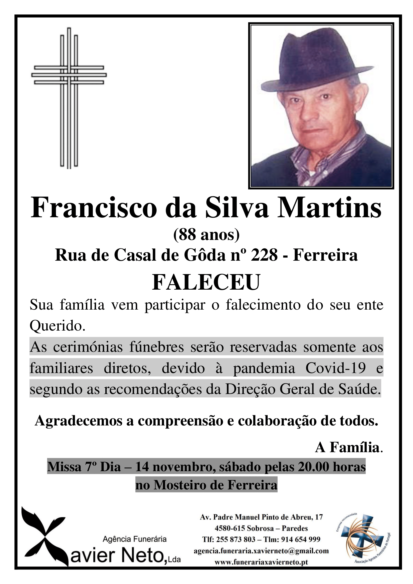 Francisco da Silva Martins