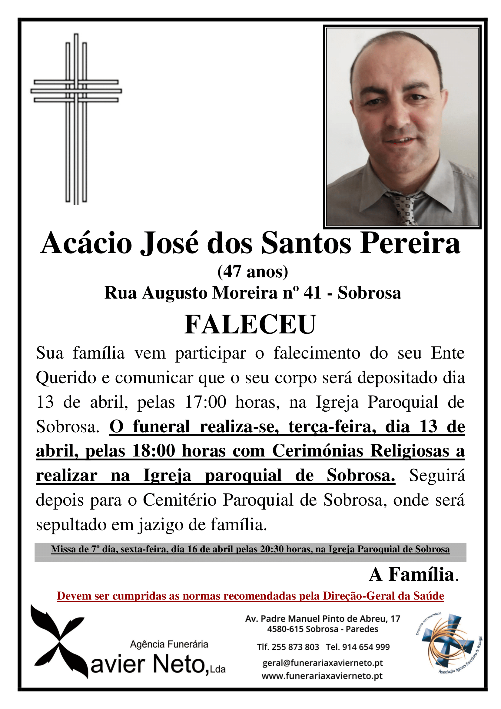 Acácio José dos Santos Pereira