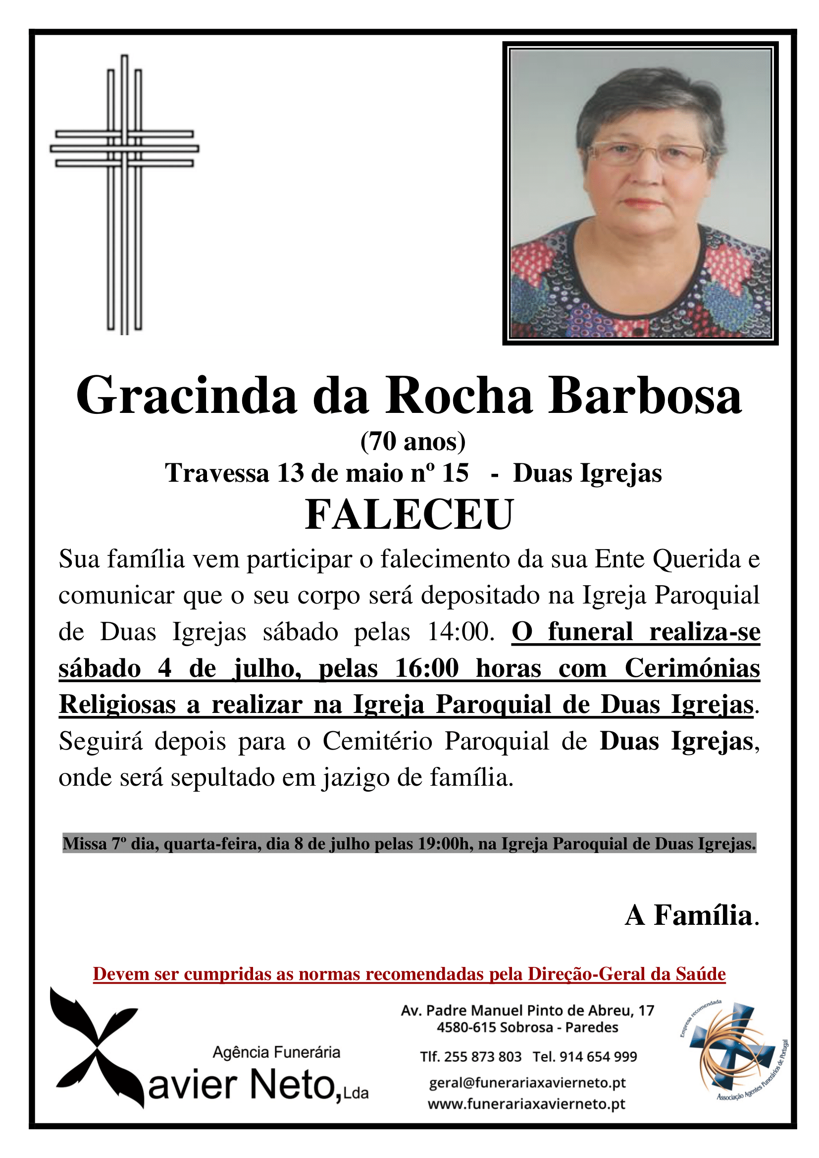 Gracinda da Rocha Barbosa