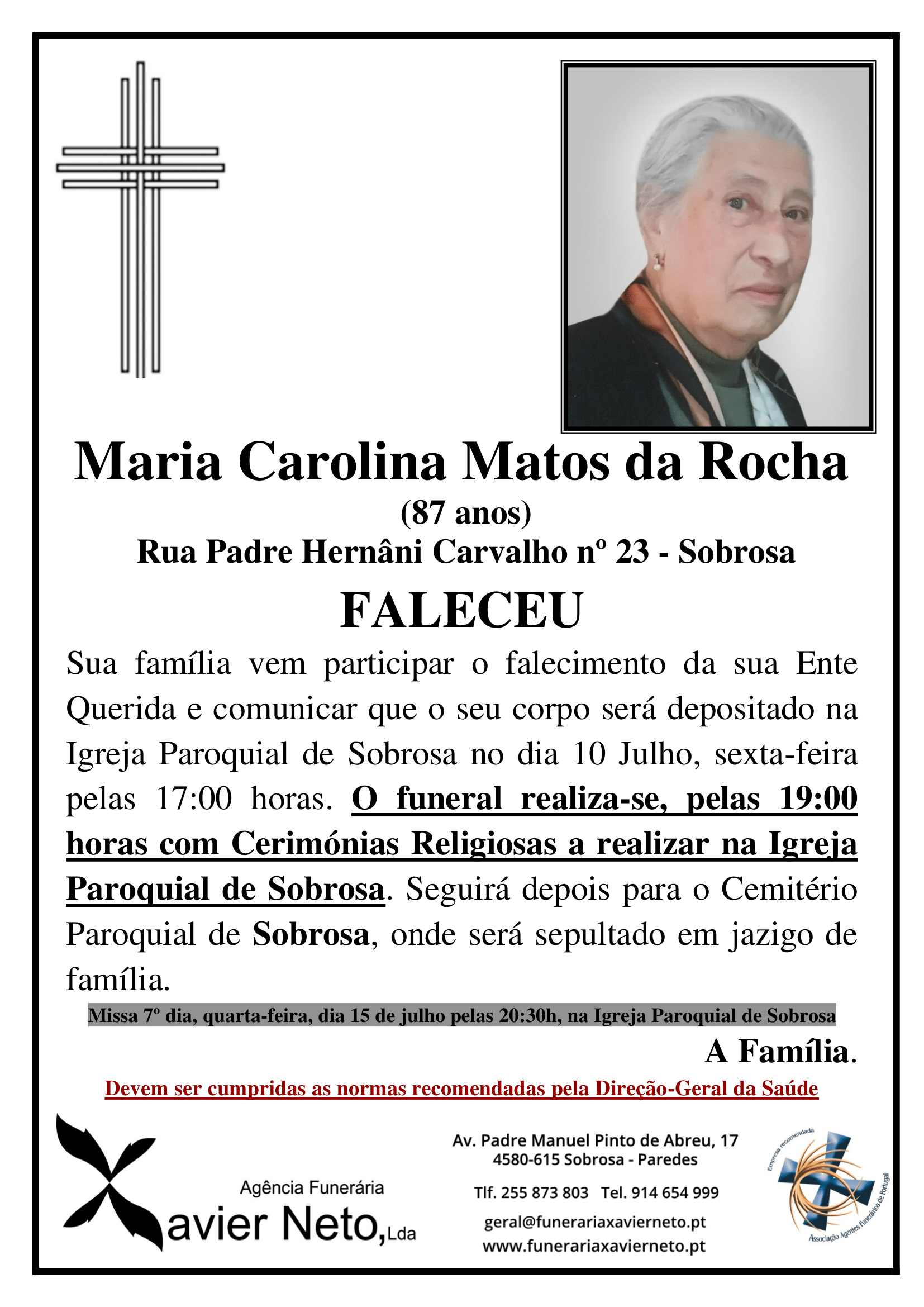 Maria Carolina Matos da Rocha