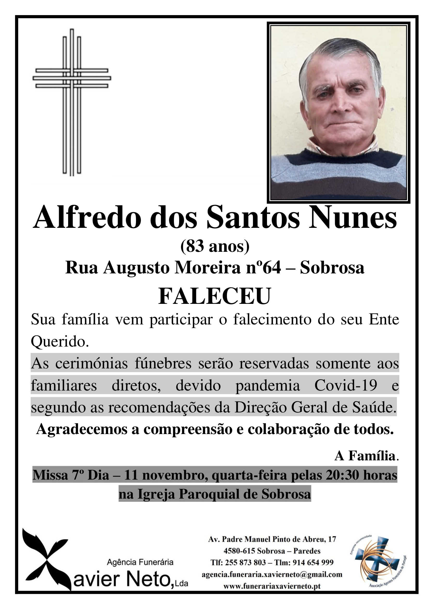Alfredo dos Santos Nunes