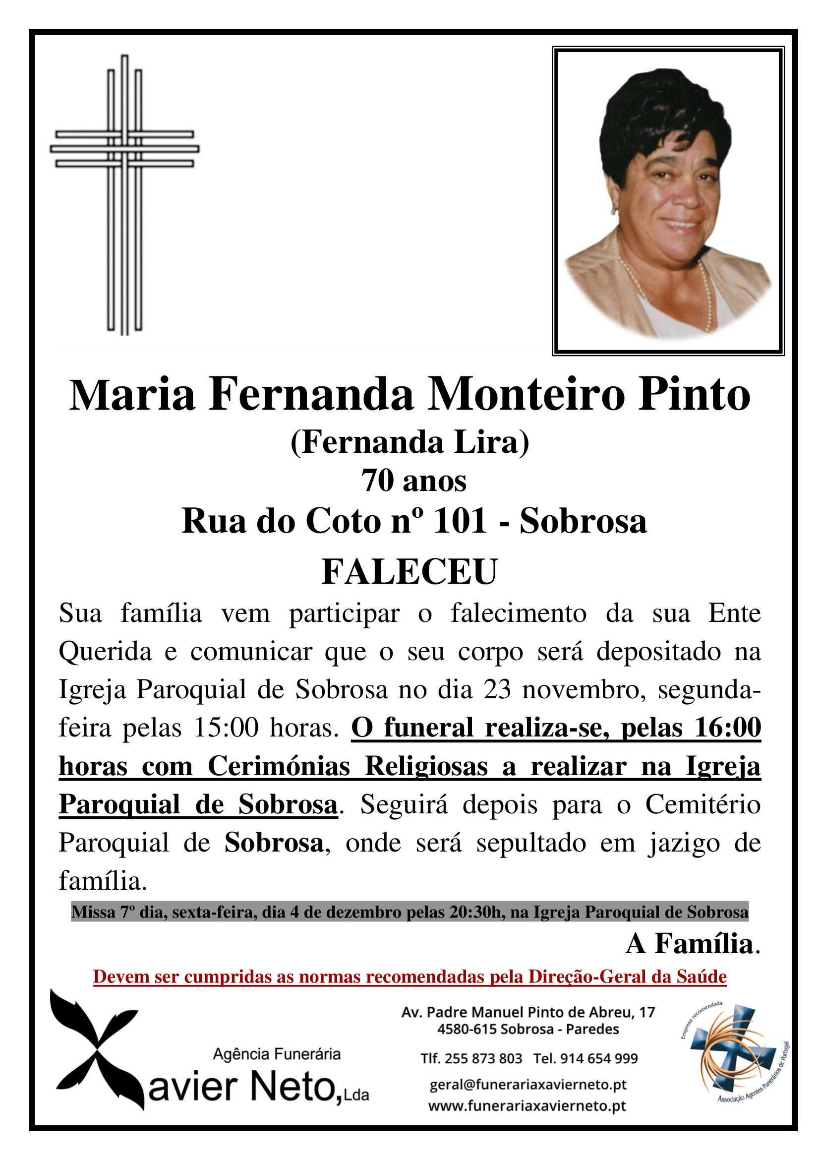Maria Fernanda Monteiro Pinto
